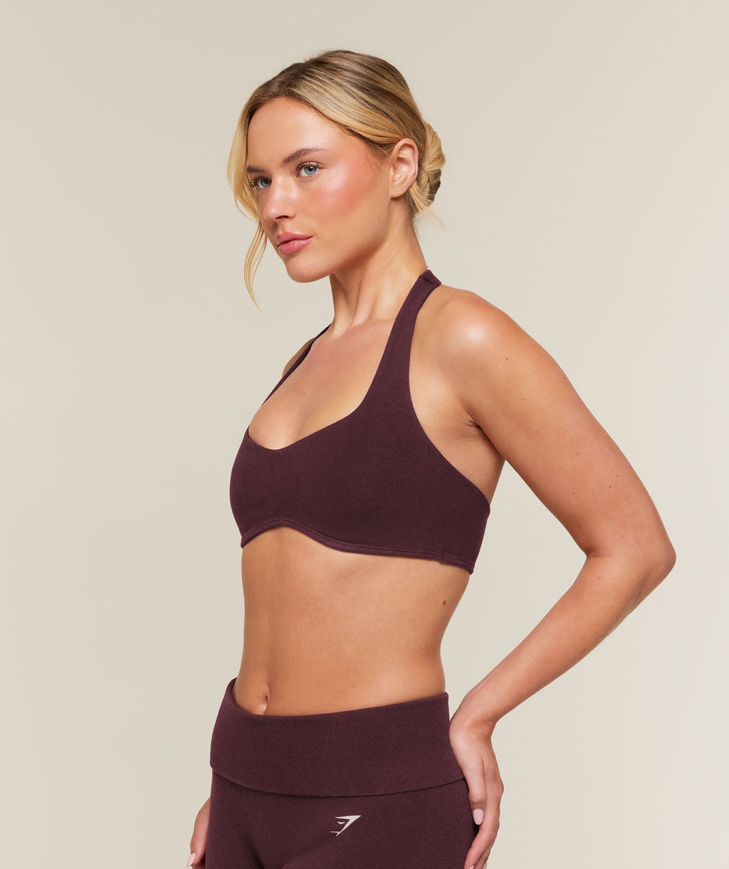 CottonMove™ Halterneck Sports Bra