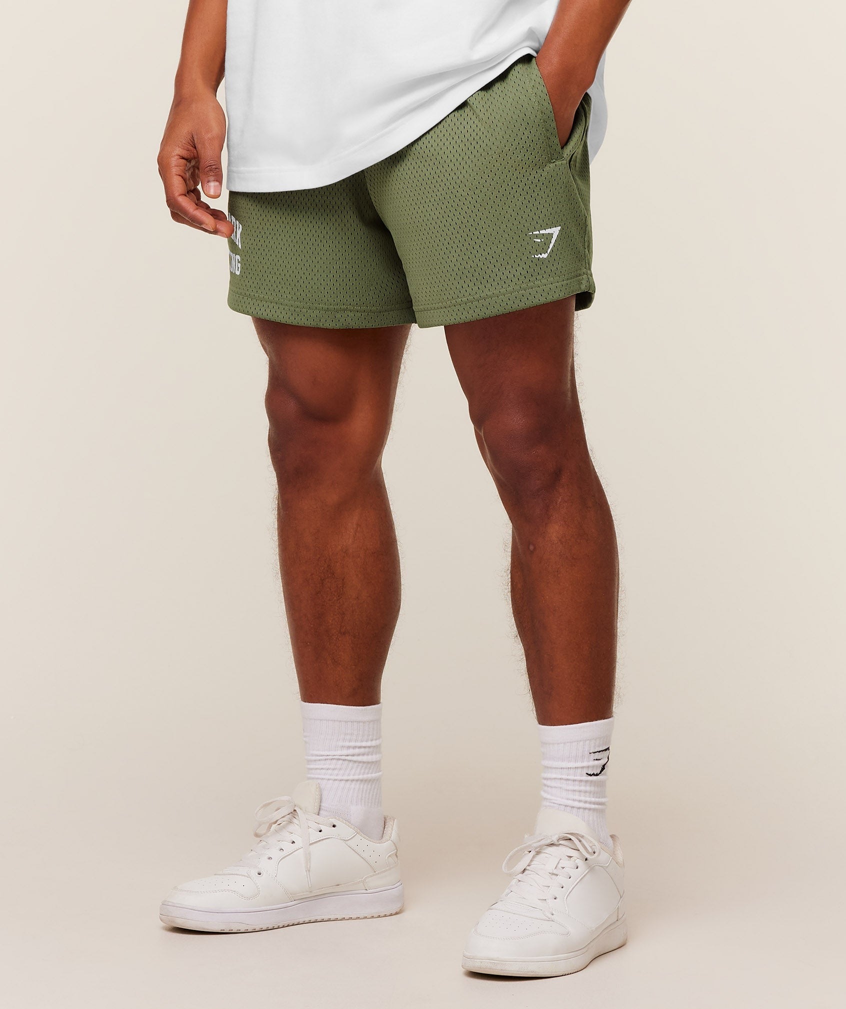Lifting Mesh 5" Shorts