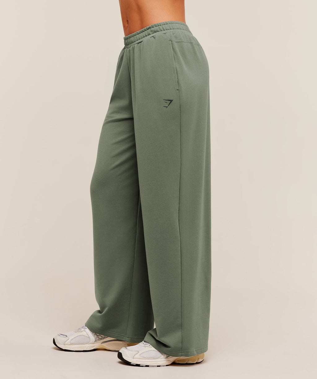Lifting Dipped Waistband Pants