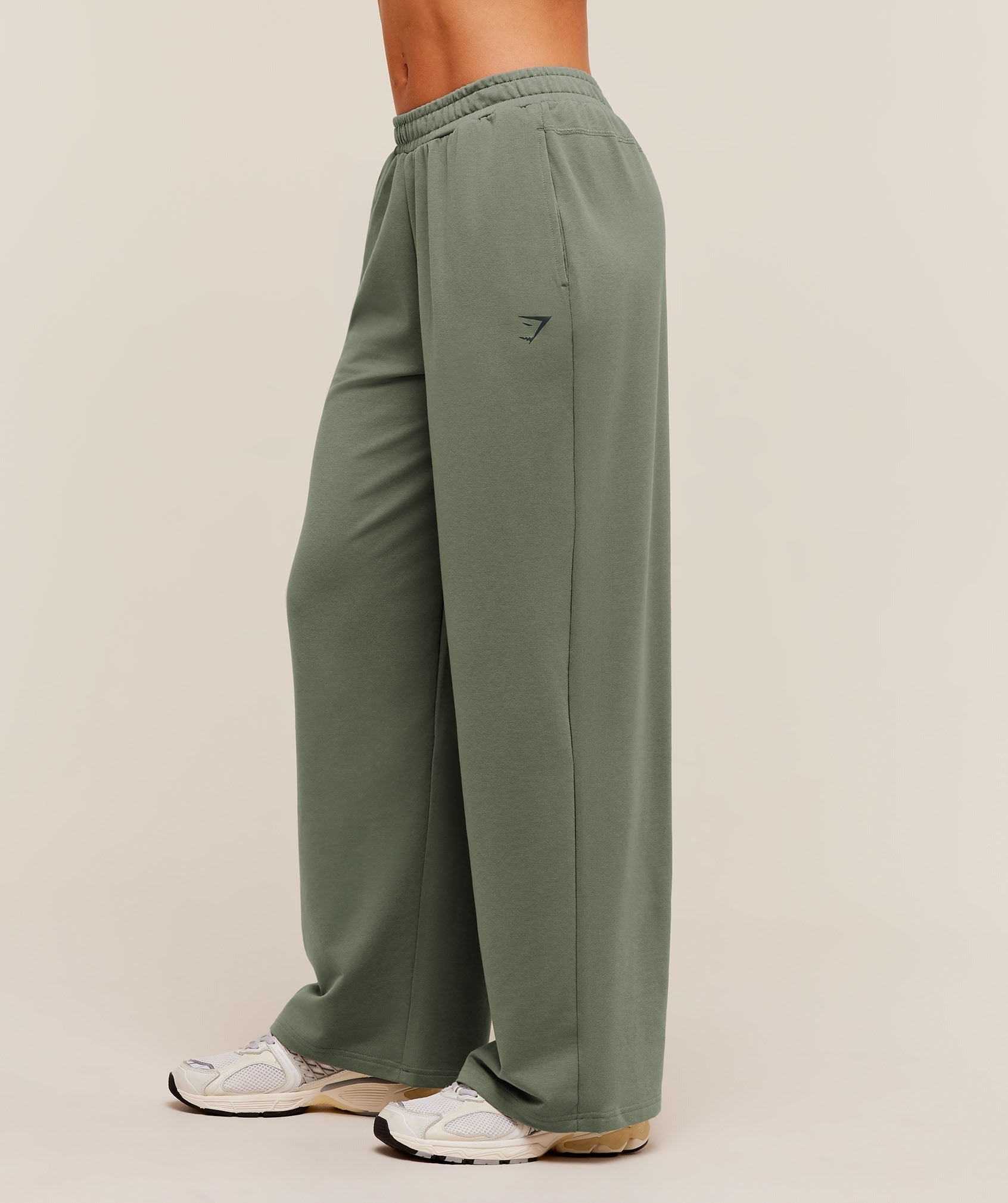 Lifting Dipped Waistband Pants