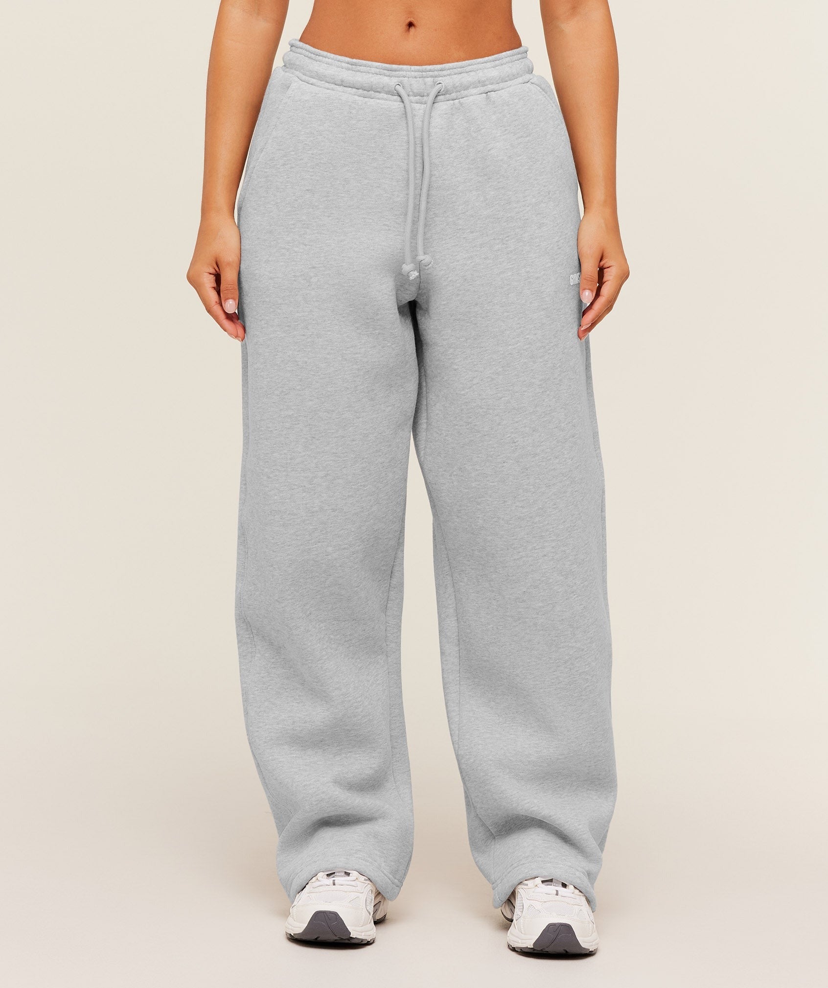 Cosy Luxe Straight Leg Short Joggers