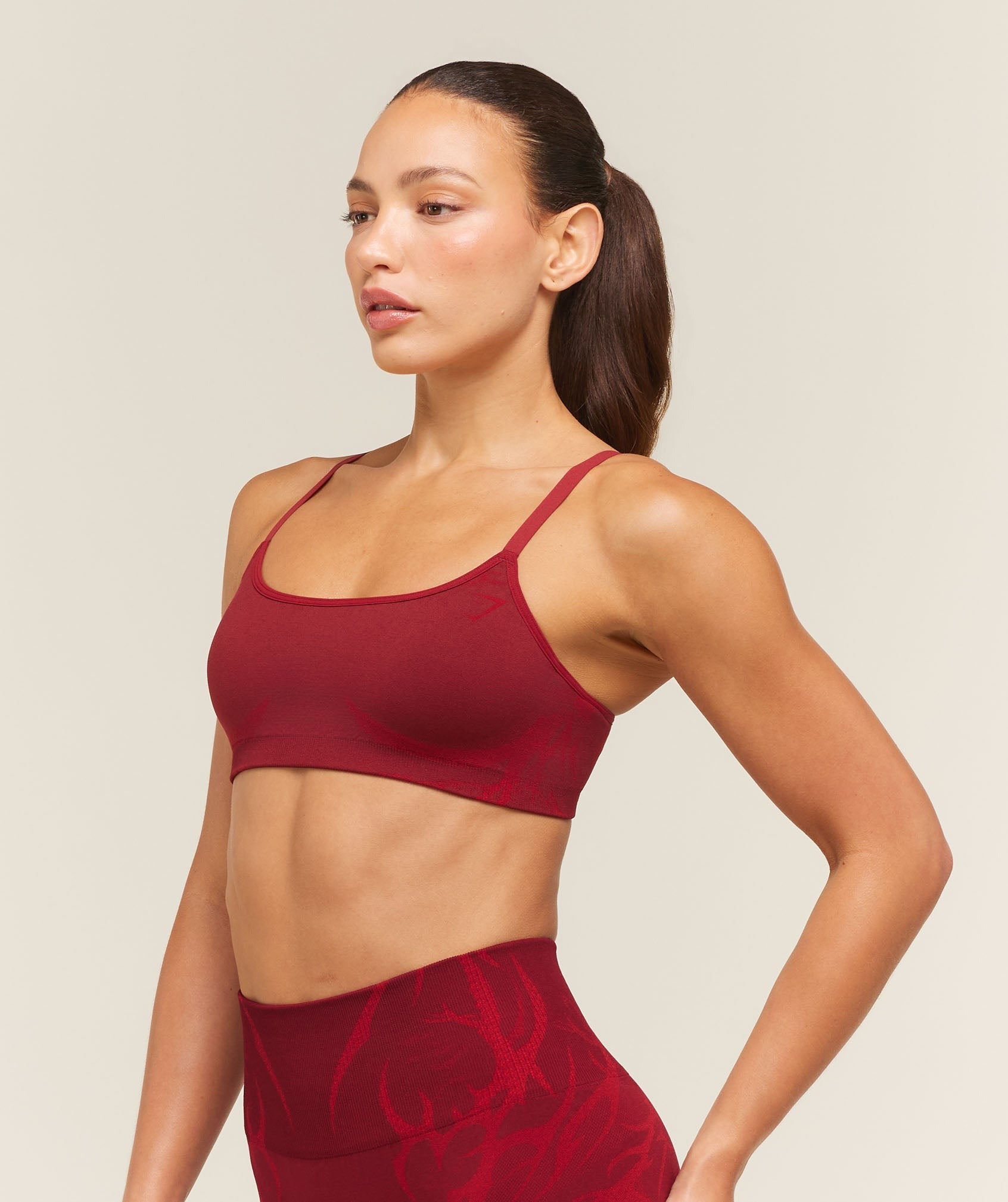 Storm Seamless Sports Bra