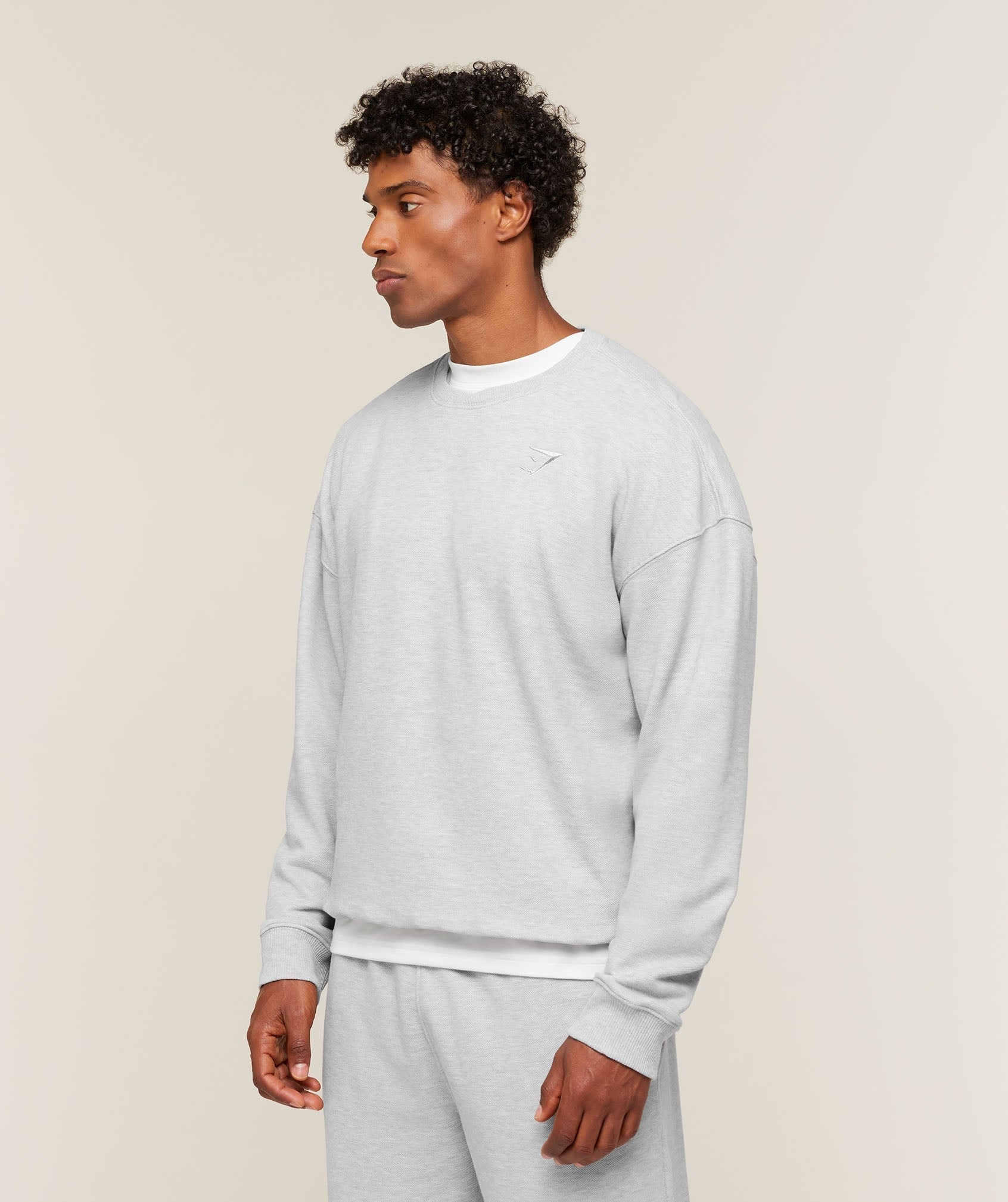 Campus Crest Sweatshirt