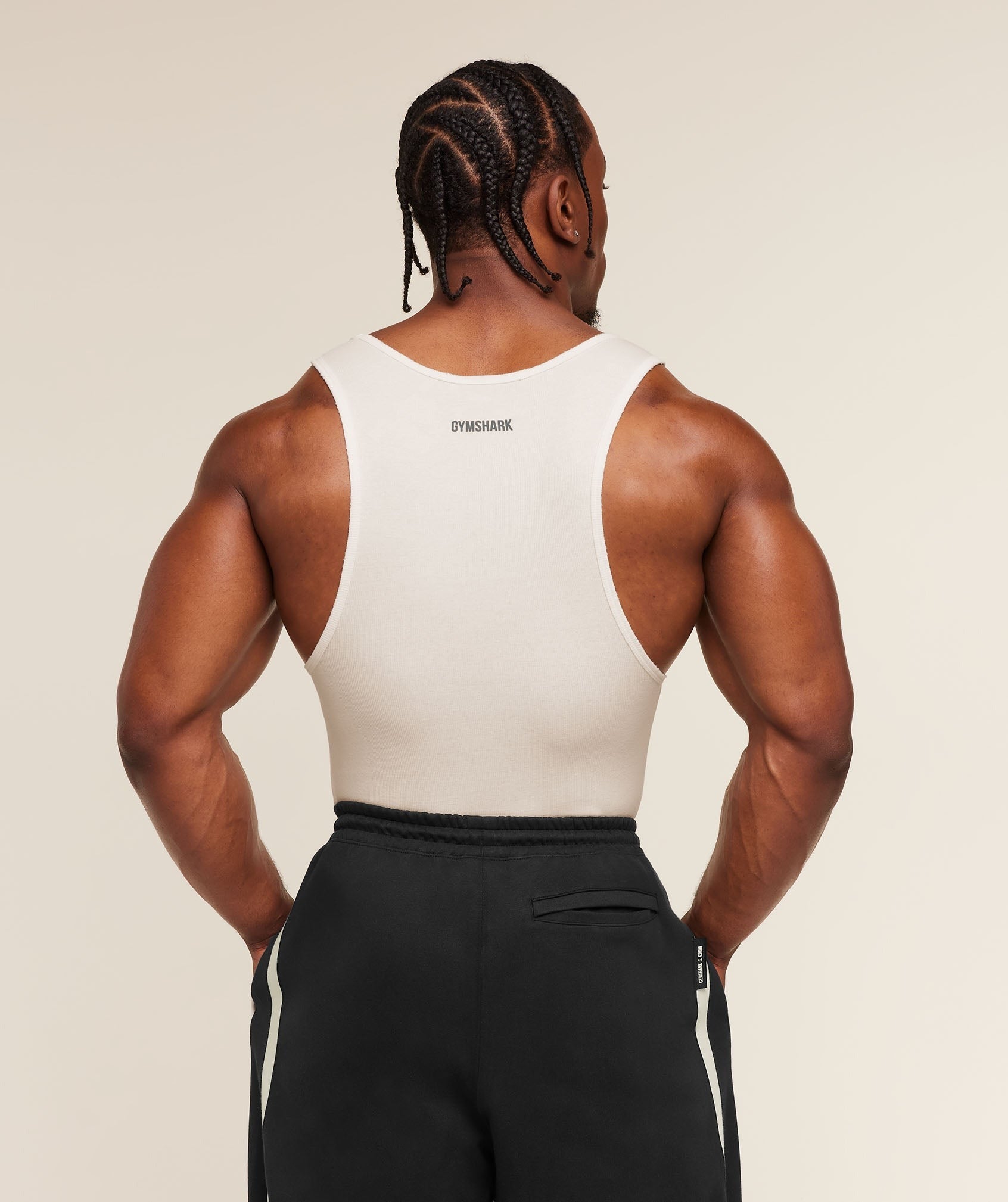 Gymshark x CBUM Ribbed Tank