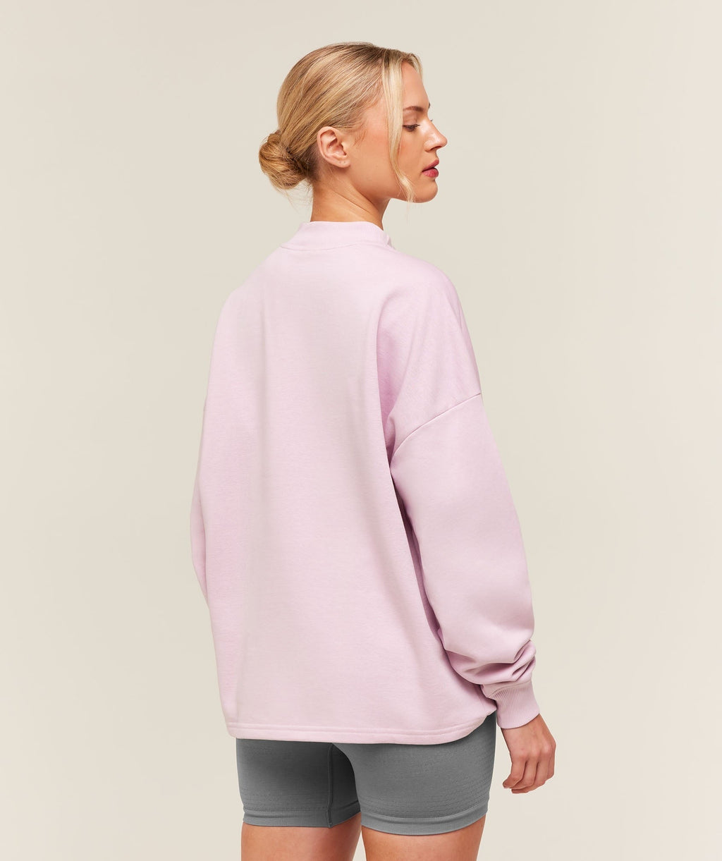 Training Oversized 1/4 Zip