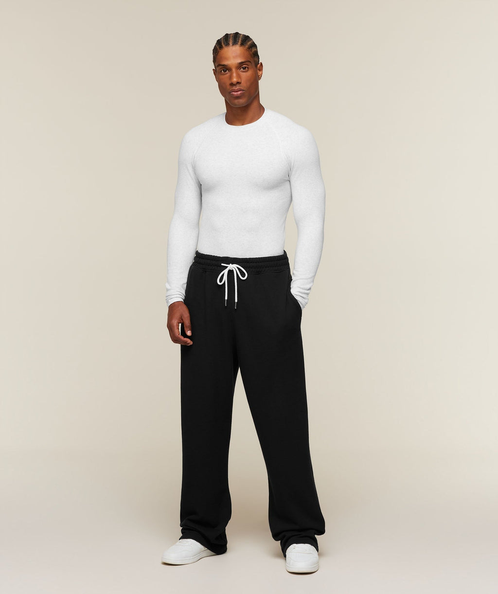 Cotton Seamless Long Sleeve T-Shirt