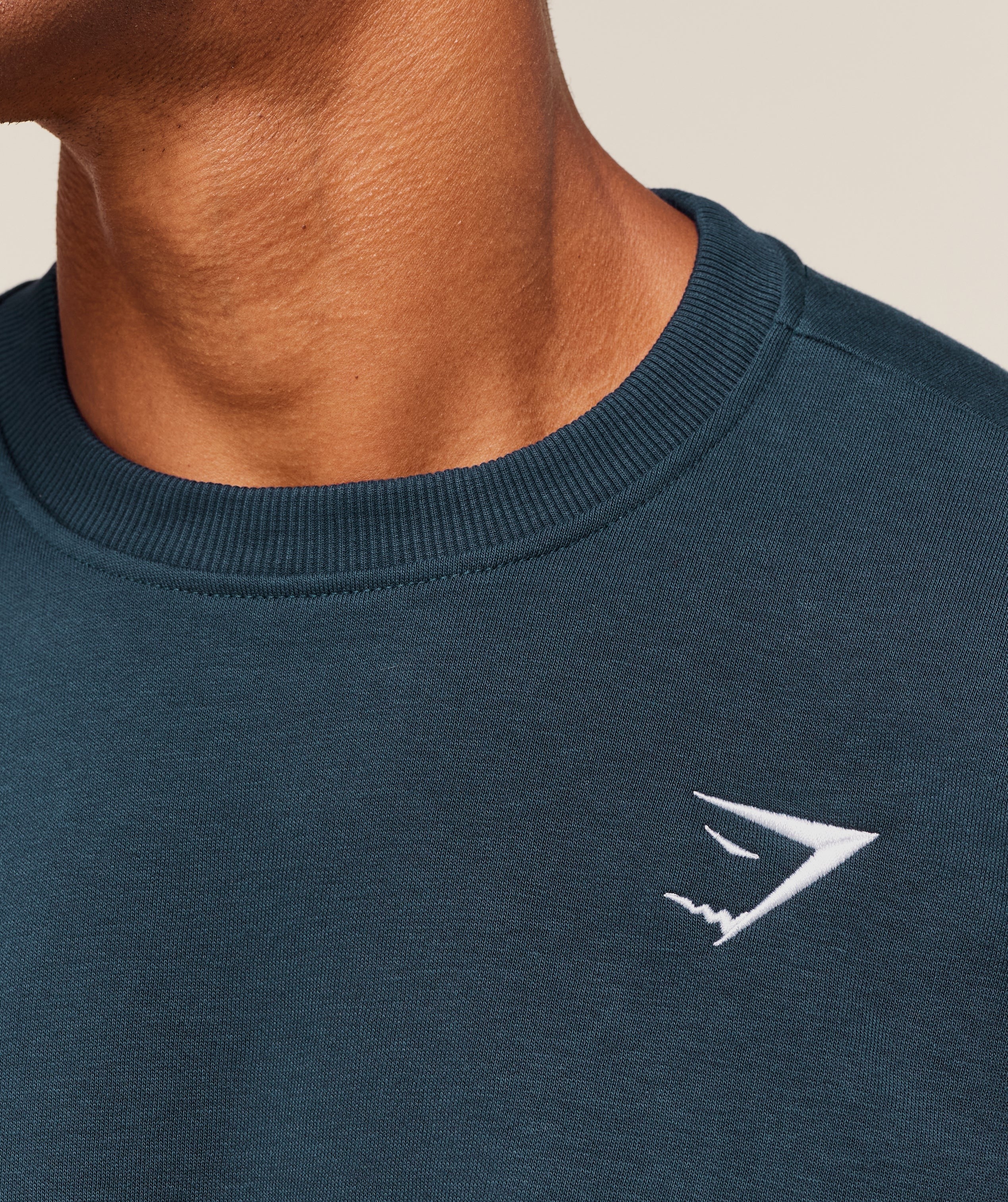 Oversized Crest Crew