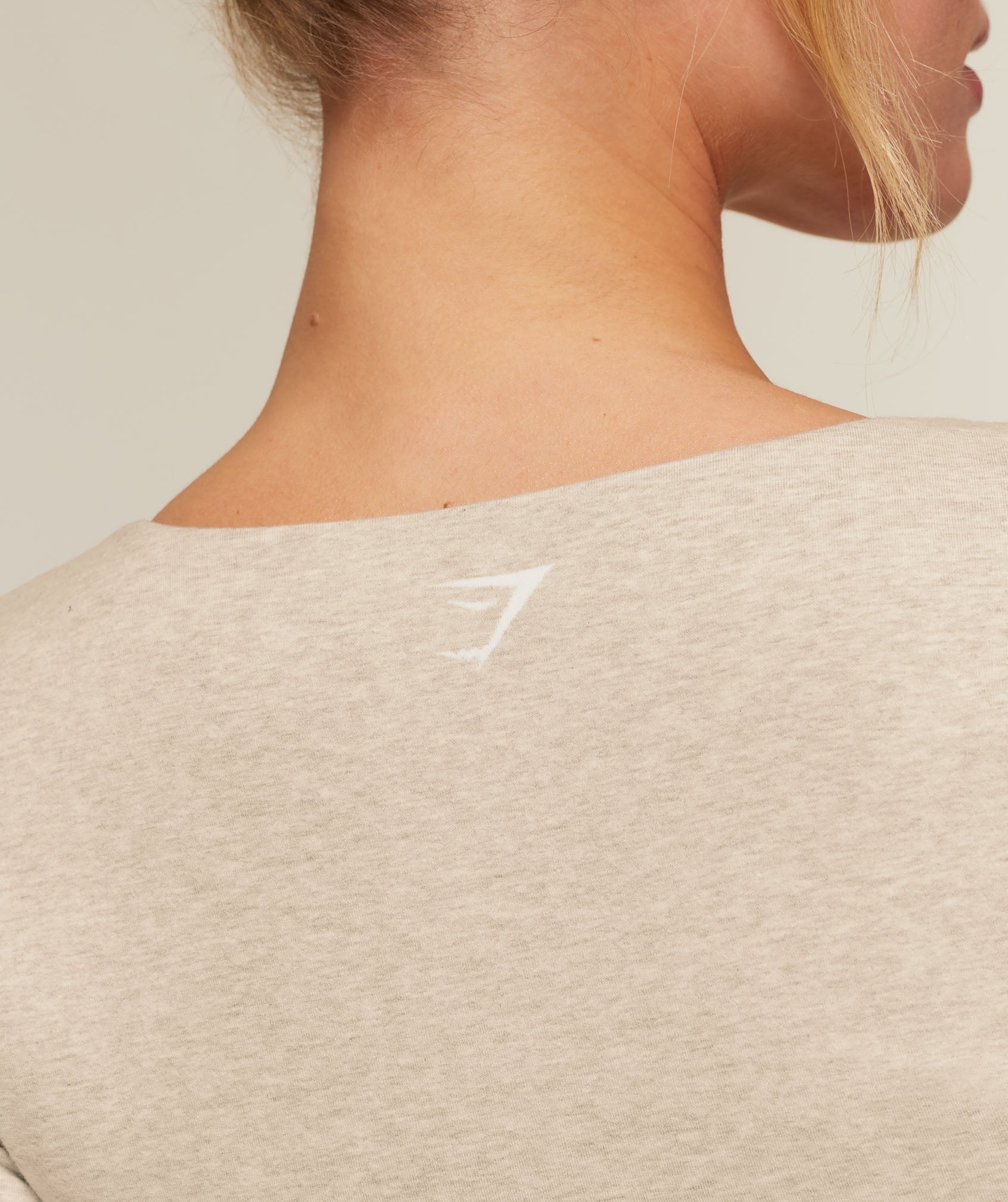 CottonMove™ Midi Long Sleeve Top
