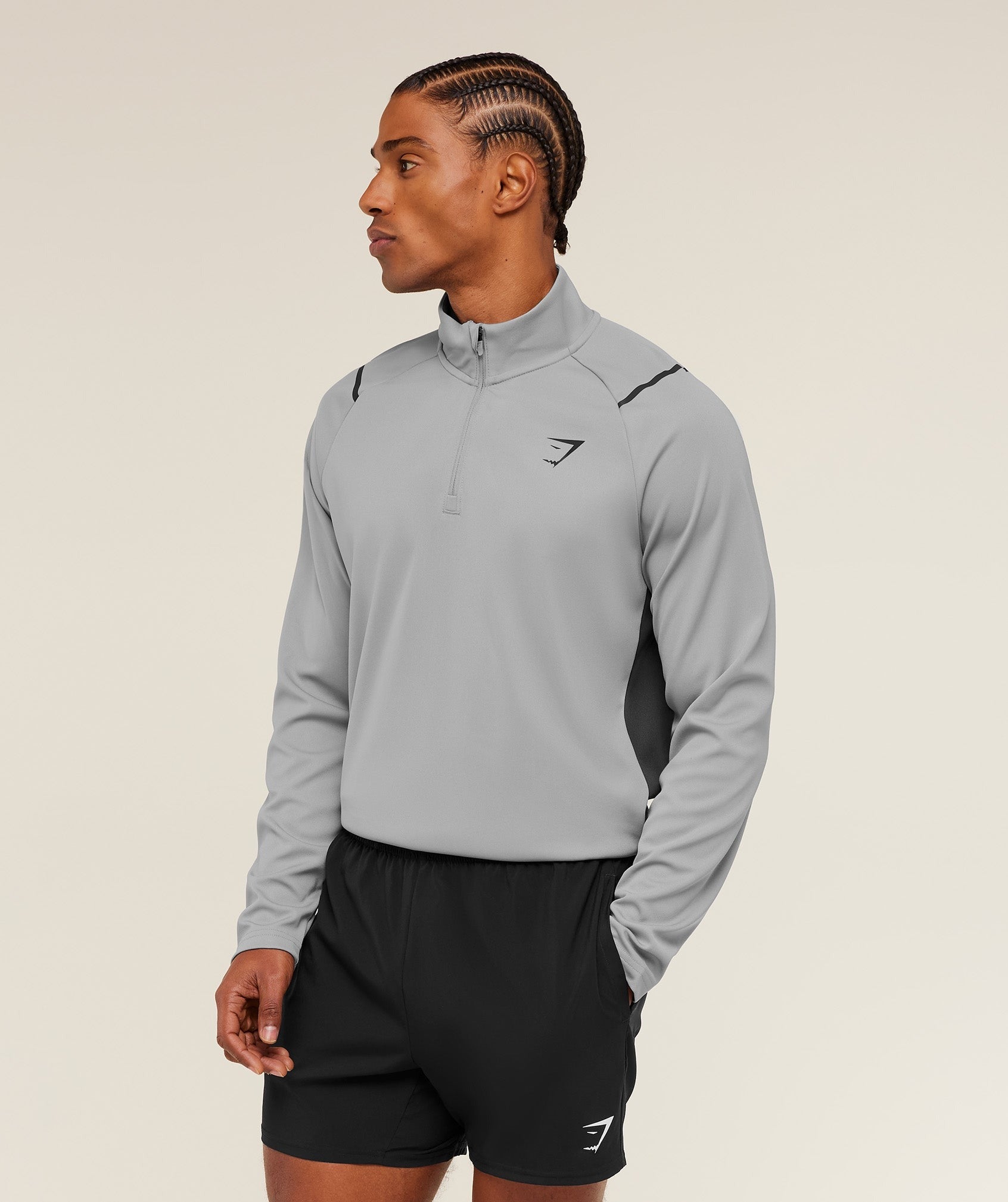Arrival Contrast 1/4 Zip