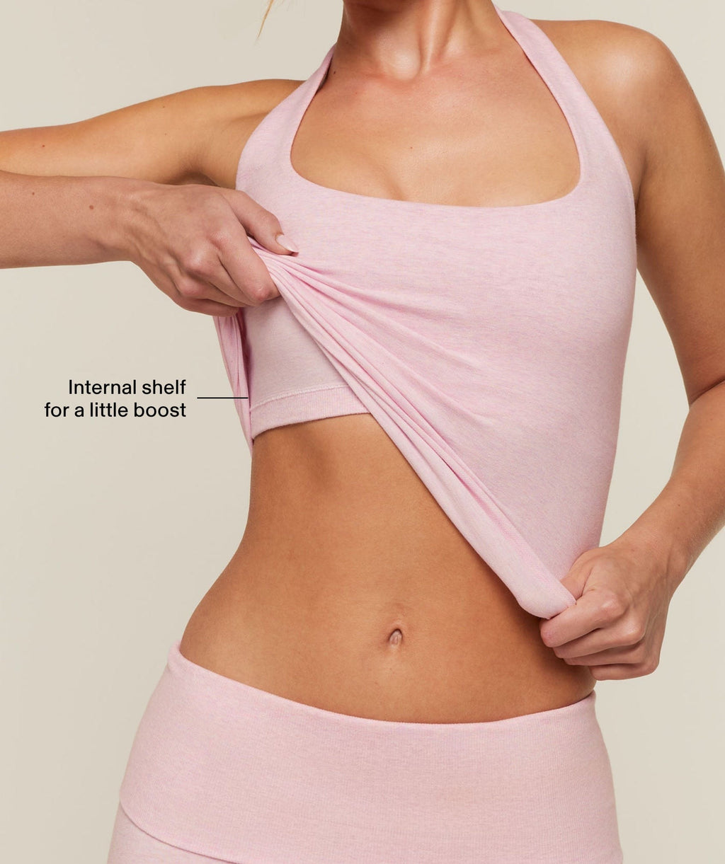 CottonMove™ Halterneck Top