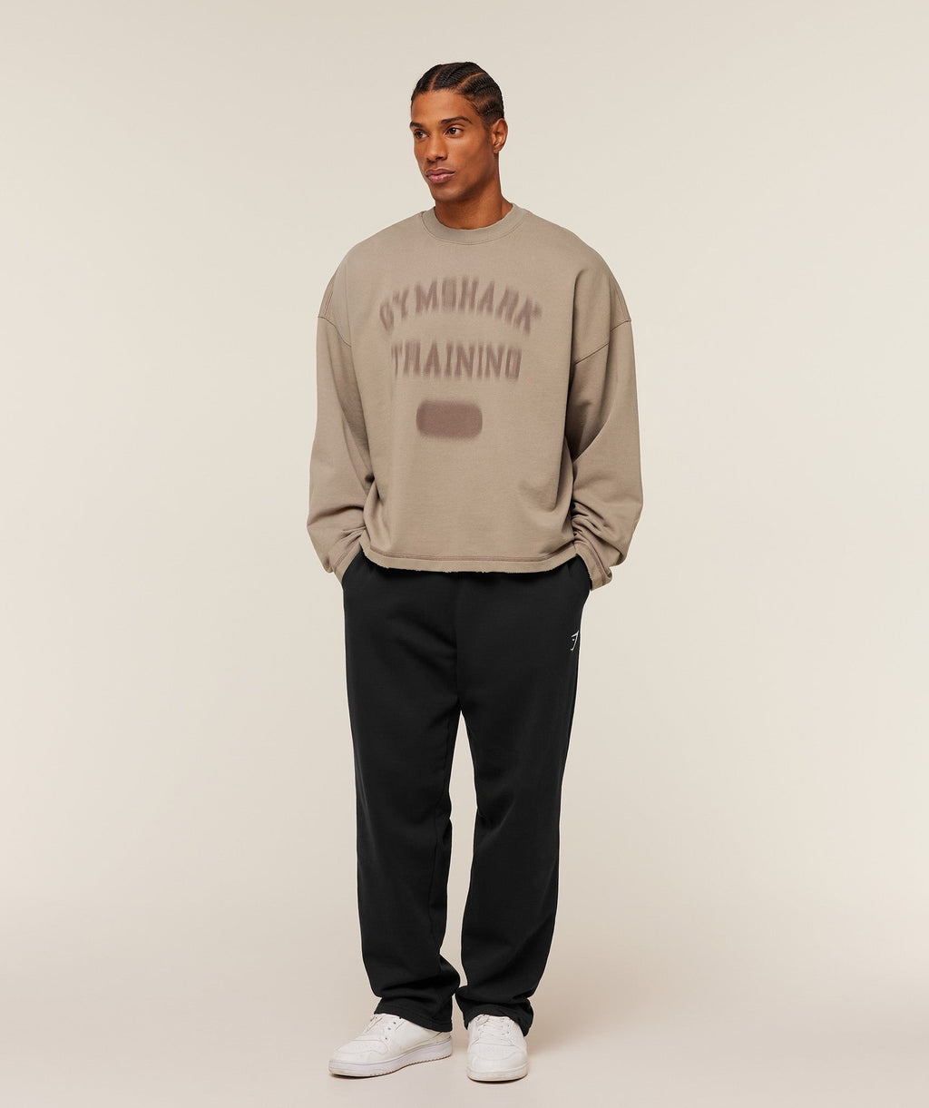 Re-Rack Crew Neck Pullover