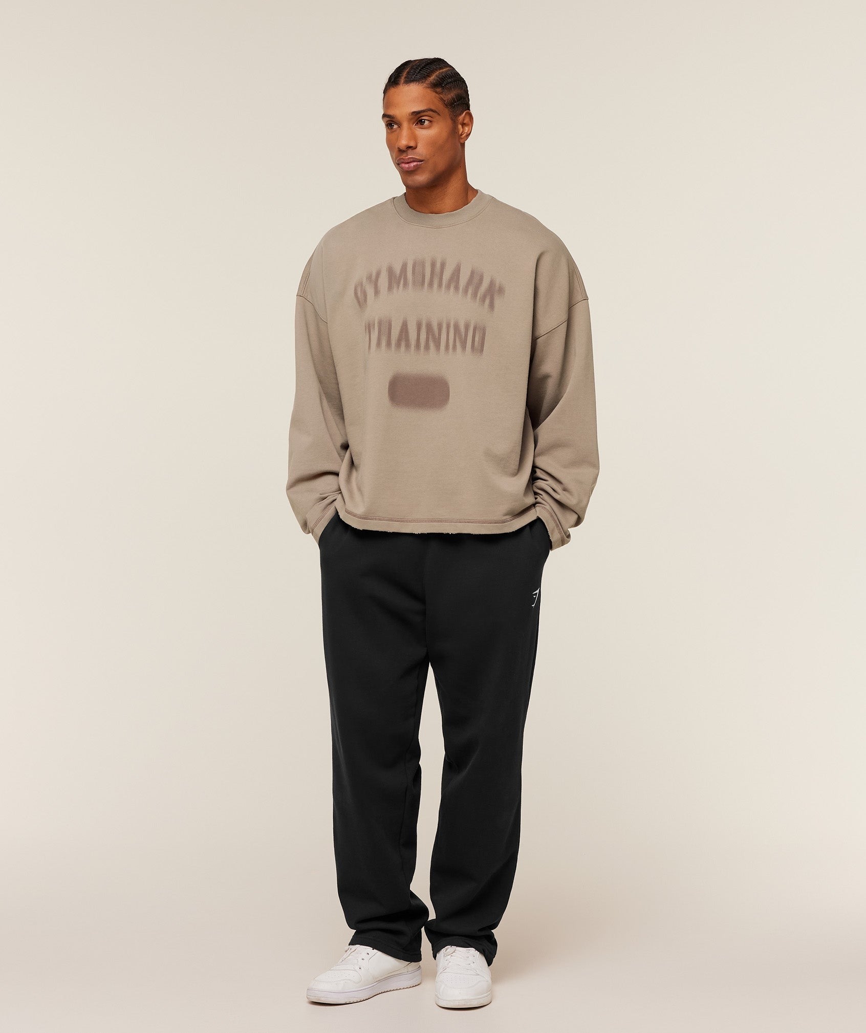 Re-Rack Crew Neck Pullover