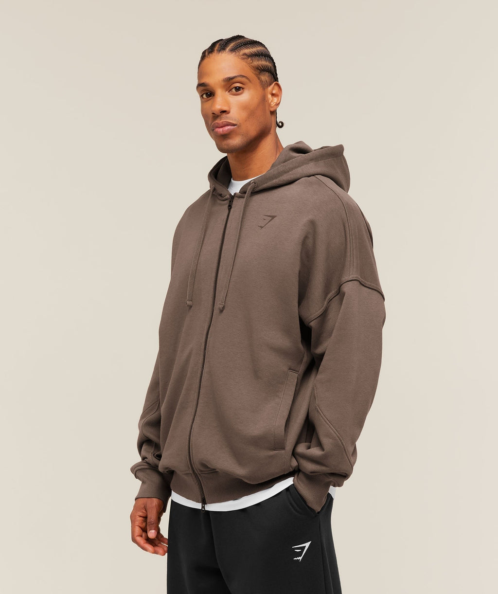 Power Zip Up Hoodie