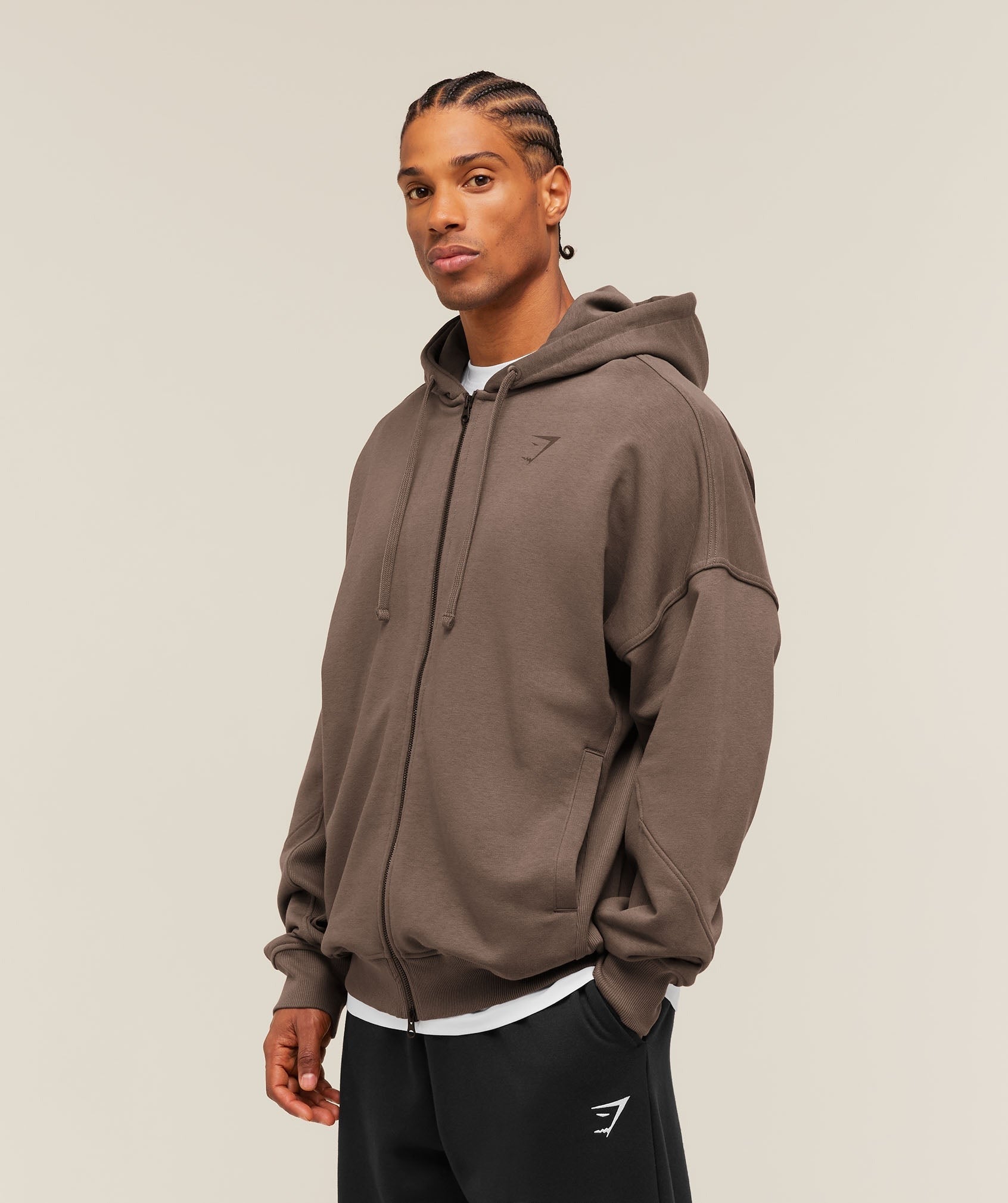Power Zip Up Hoodie