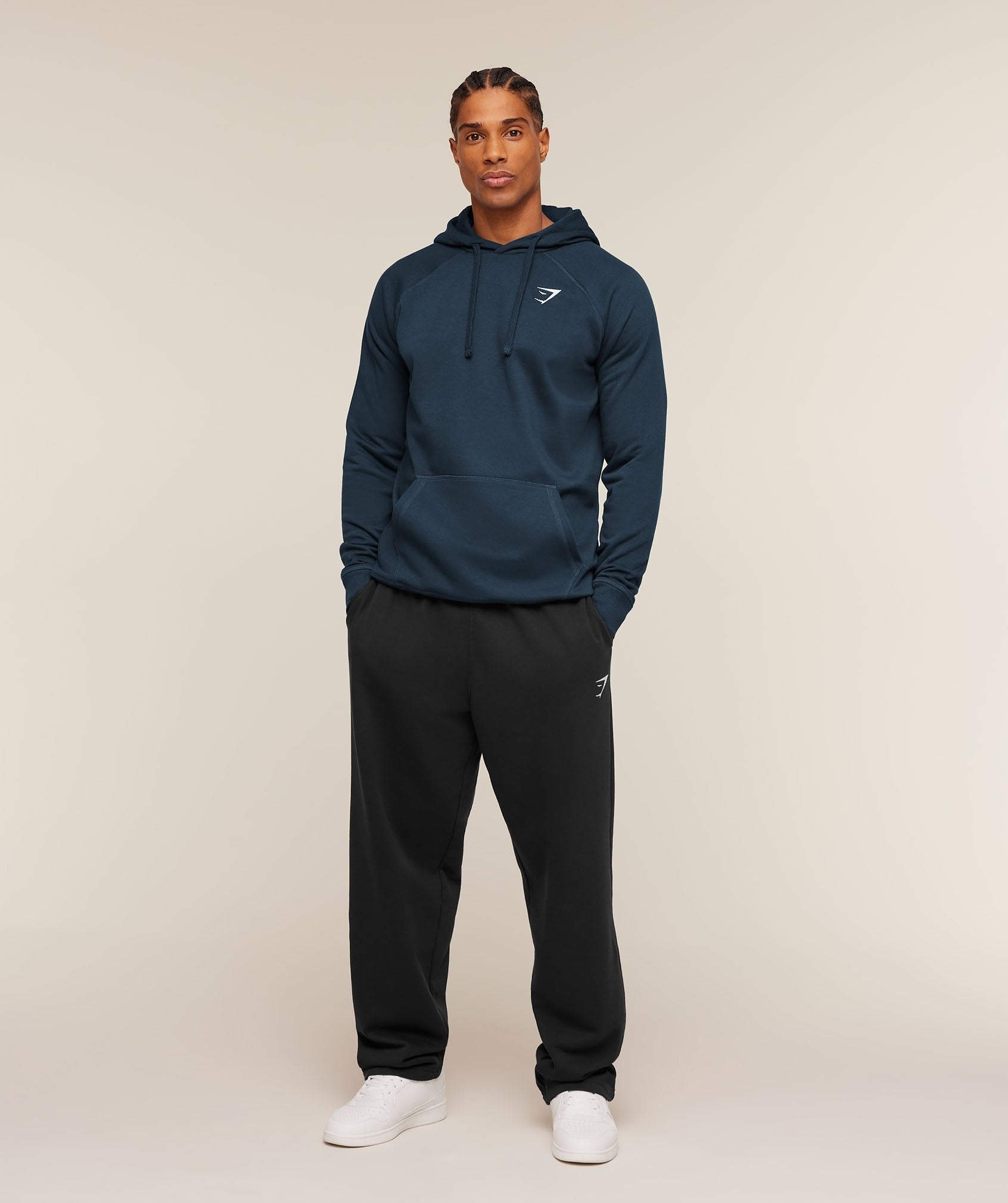 Crest Hoodie
