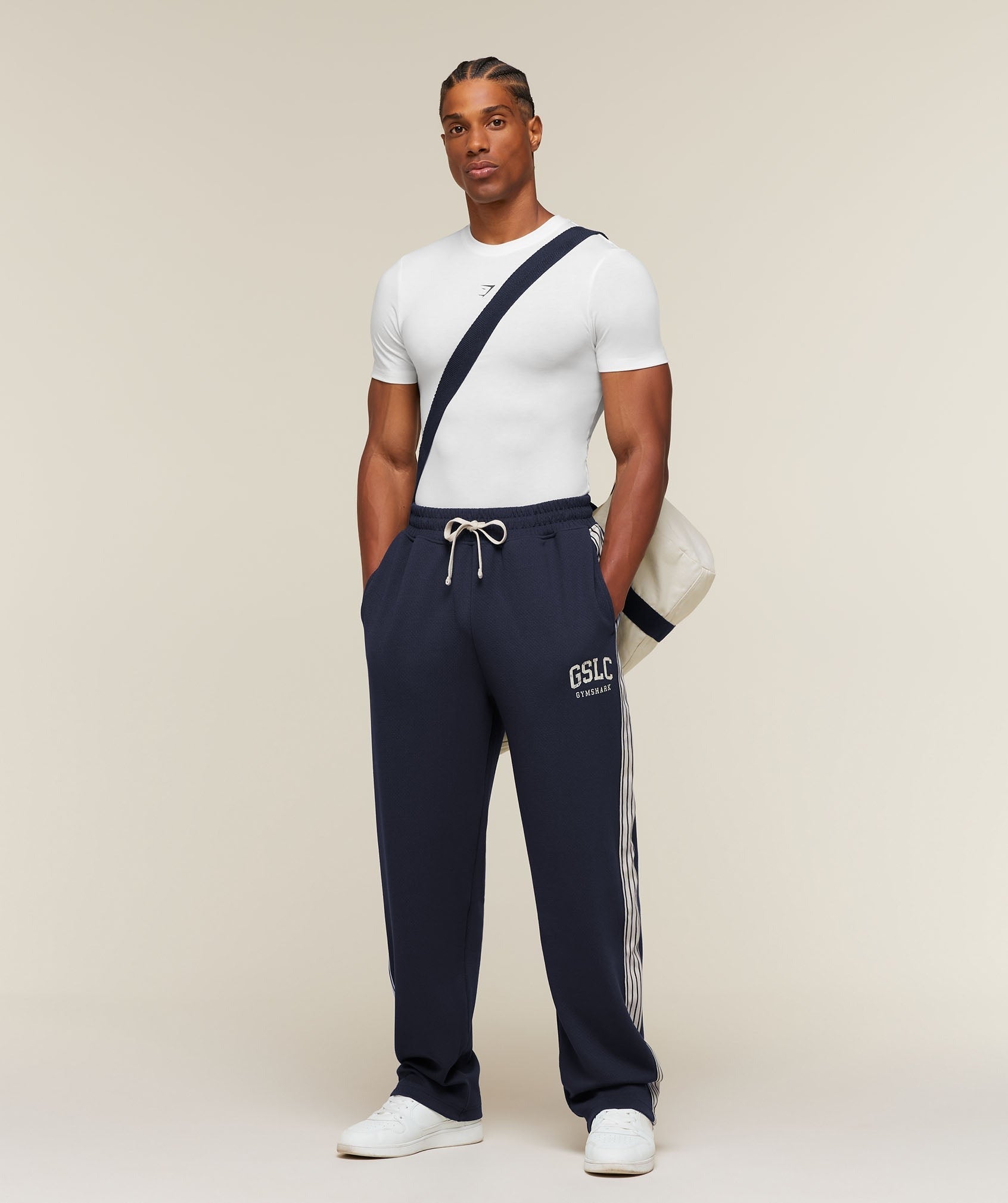 GSLC Taped Straight Leg Track Pants