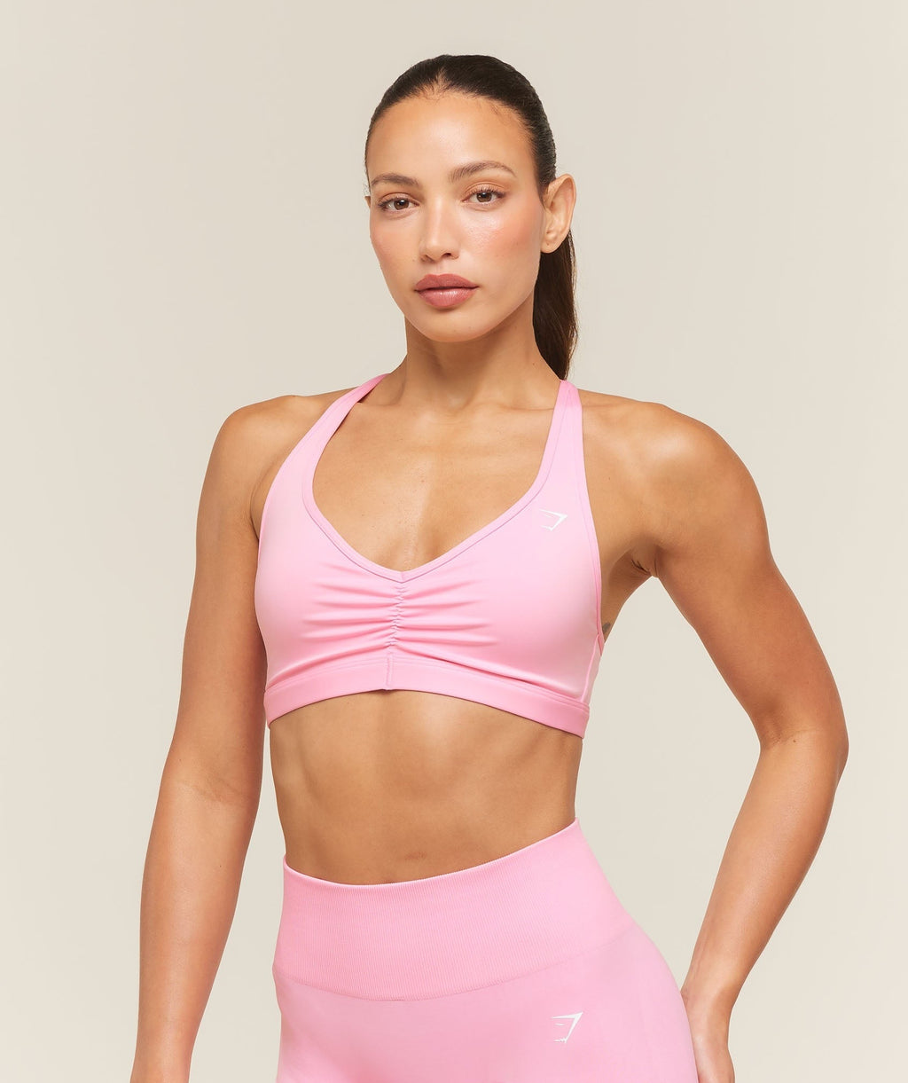 Ruched Sports Bra 2.0