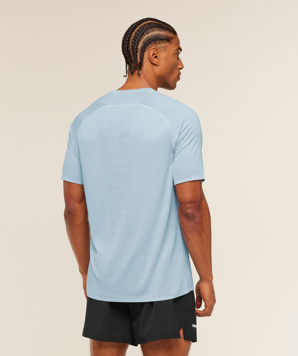 Hybrid Engineered Jacquard T-Shirt