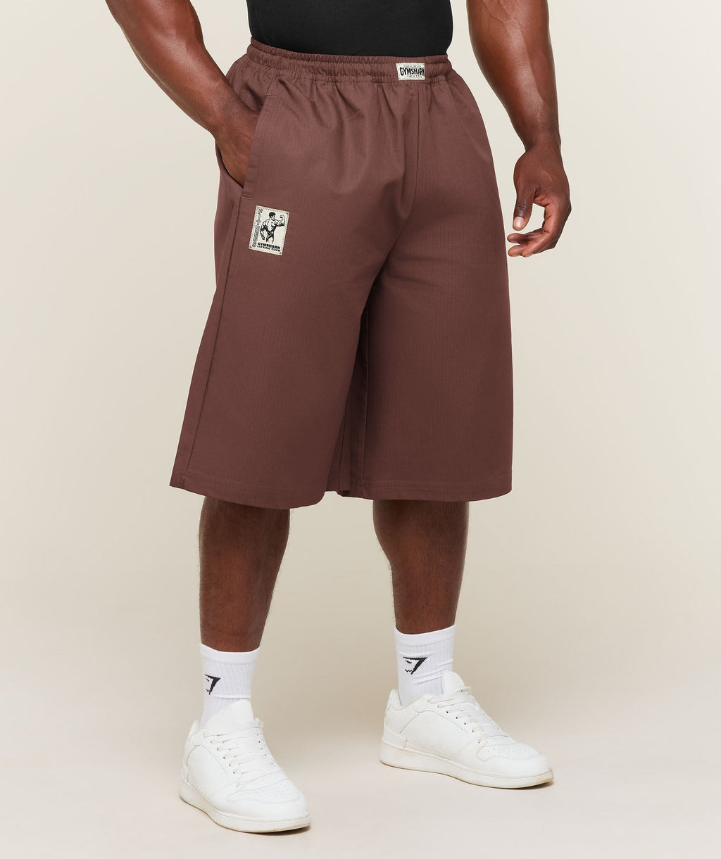 Longline Pumper Shorts