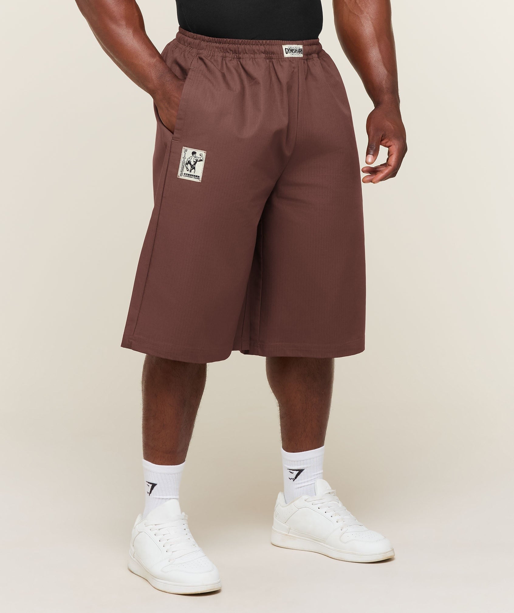 Longline Pumper Shorts