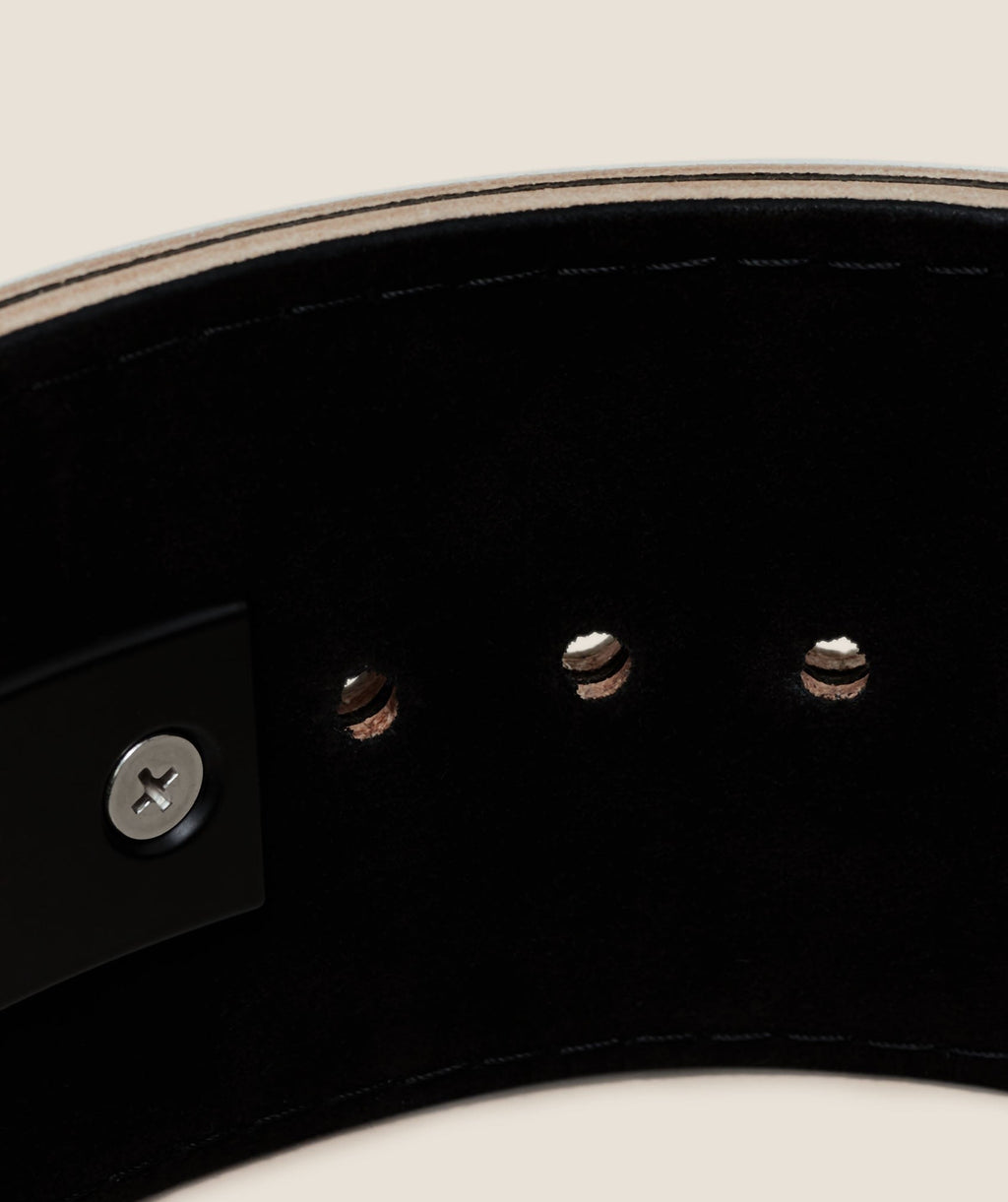 Lightning Graphic Lever Belt