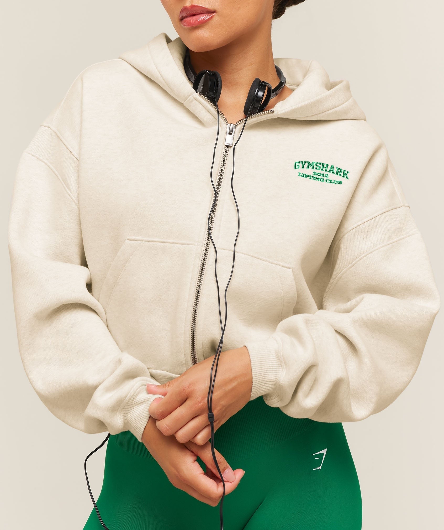 Cosy Campus Full Zip Hoodie