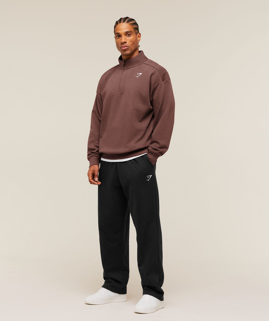 Crest Oversized 1/4 Zip