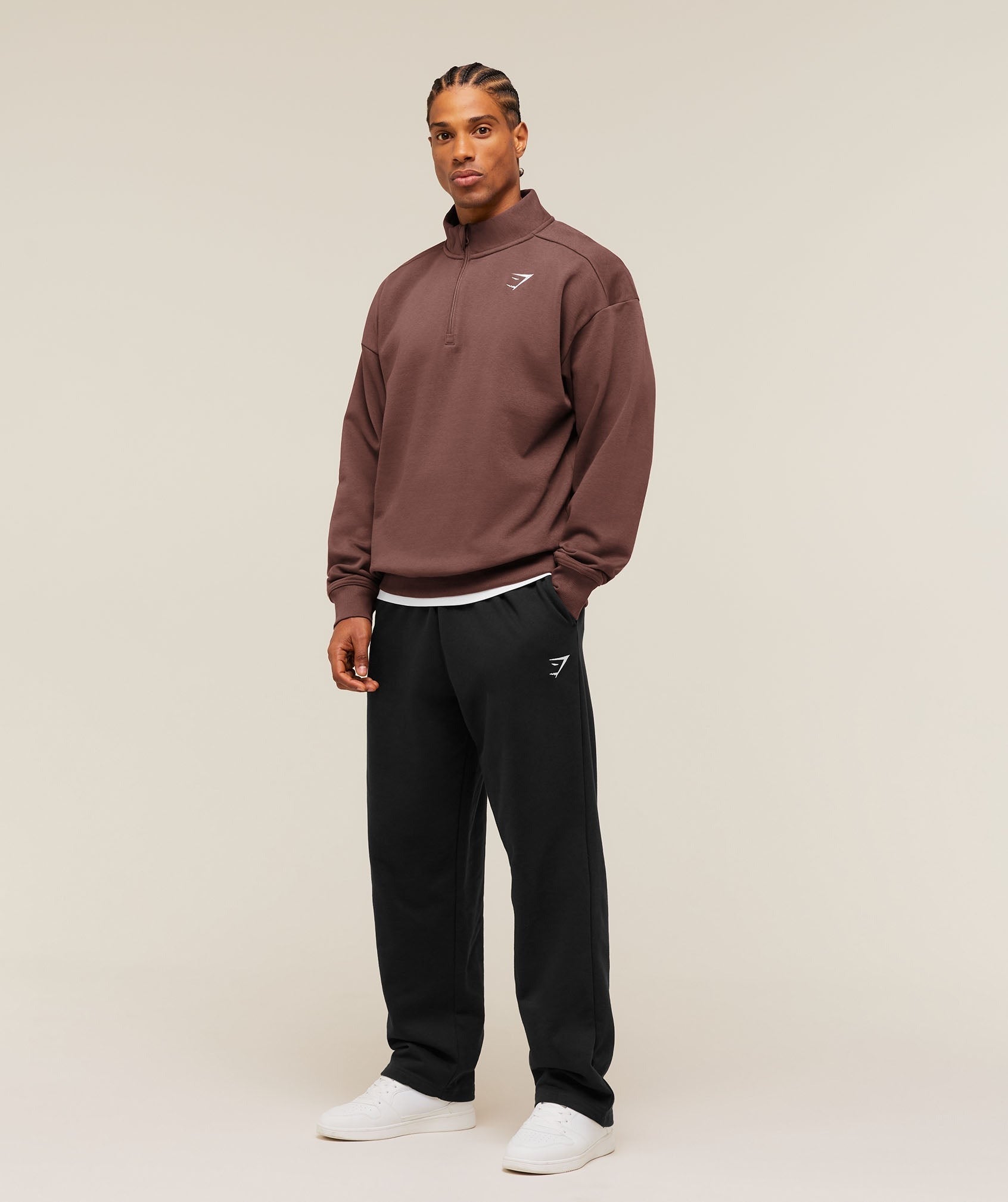 Crest Oversized 1/4 Zip