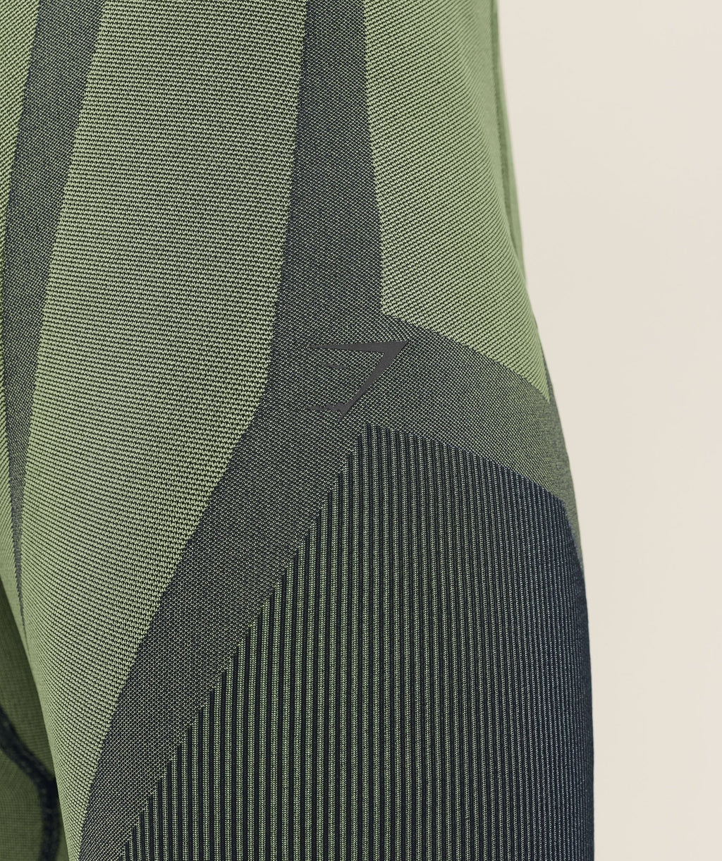 Seamless Running Half Tight