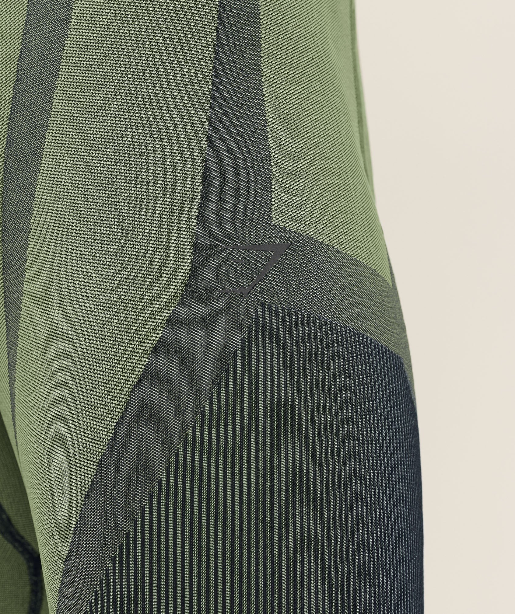 Seamless Running Half Tight