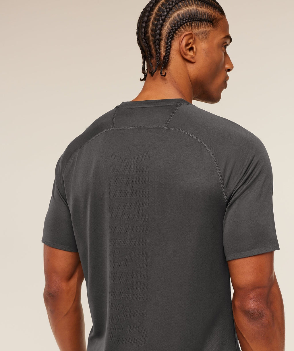 Hybrid Engineered Jacquard T-Shirt