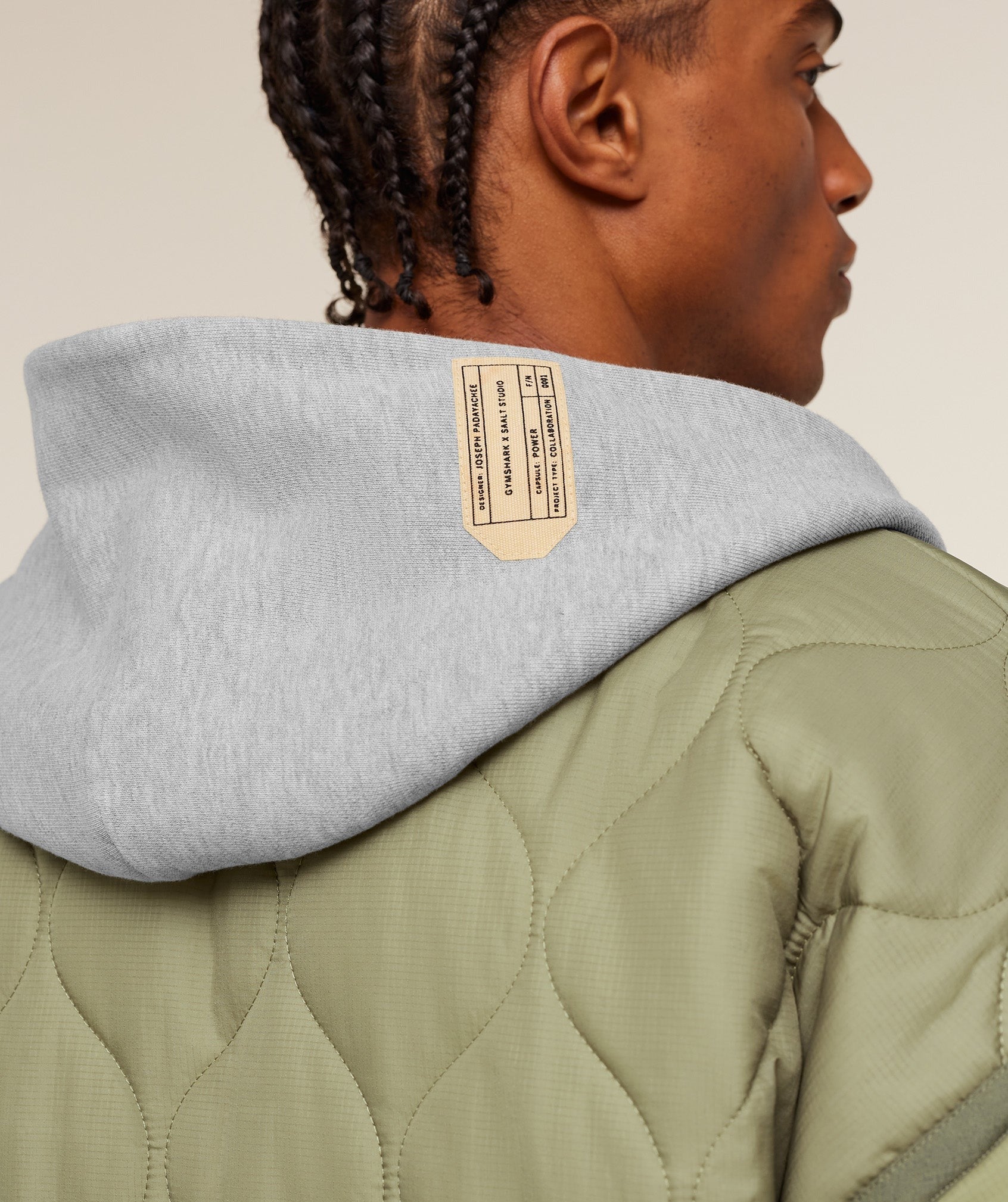 Gymshark x Saalt Studios Jacket
