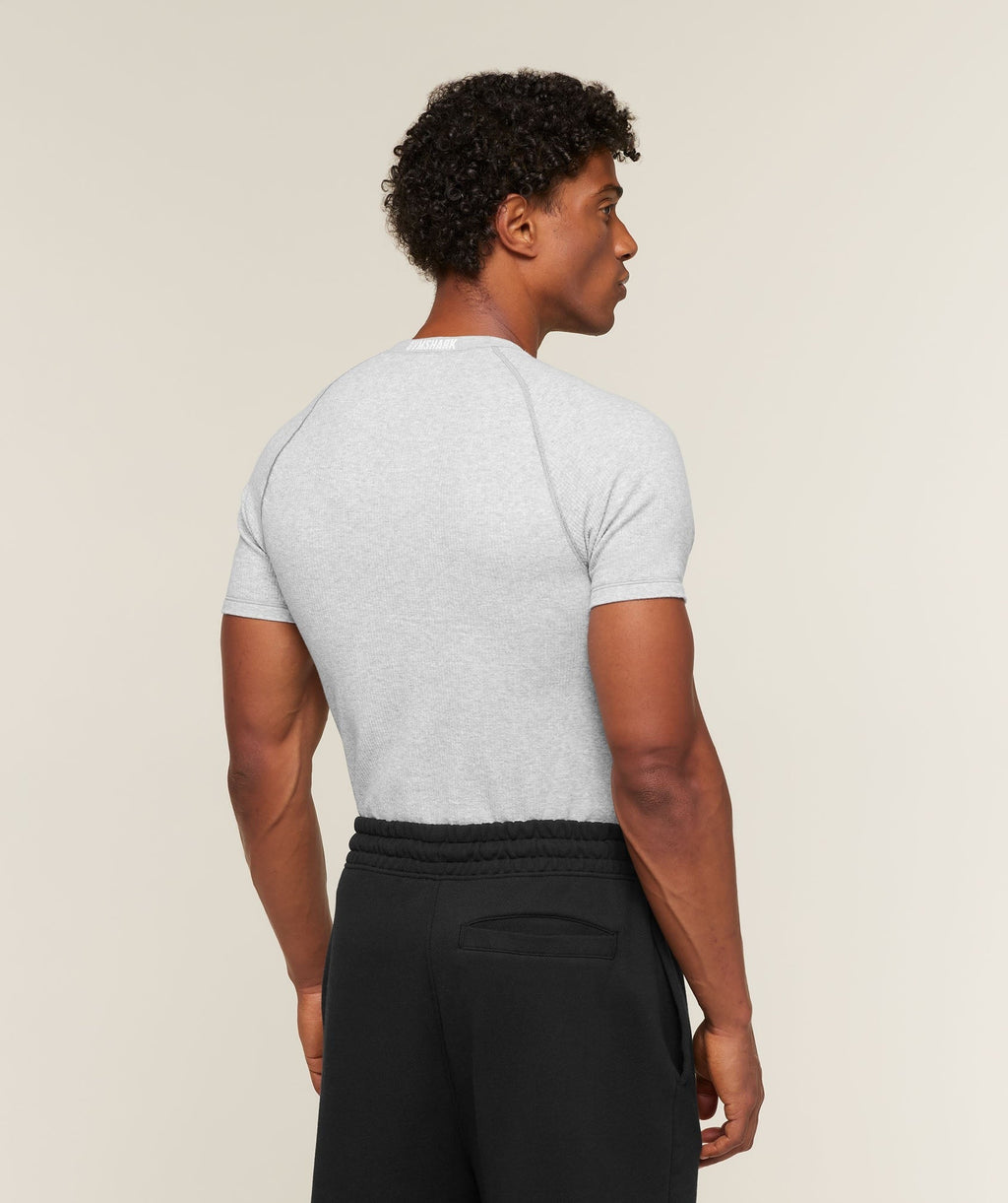 Cotton Seamless T-Shirt