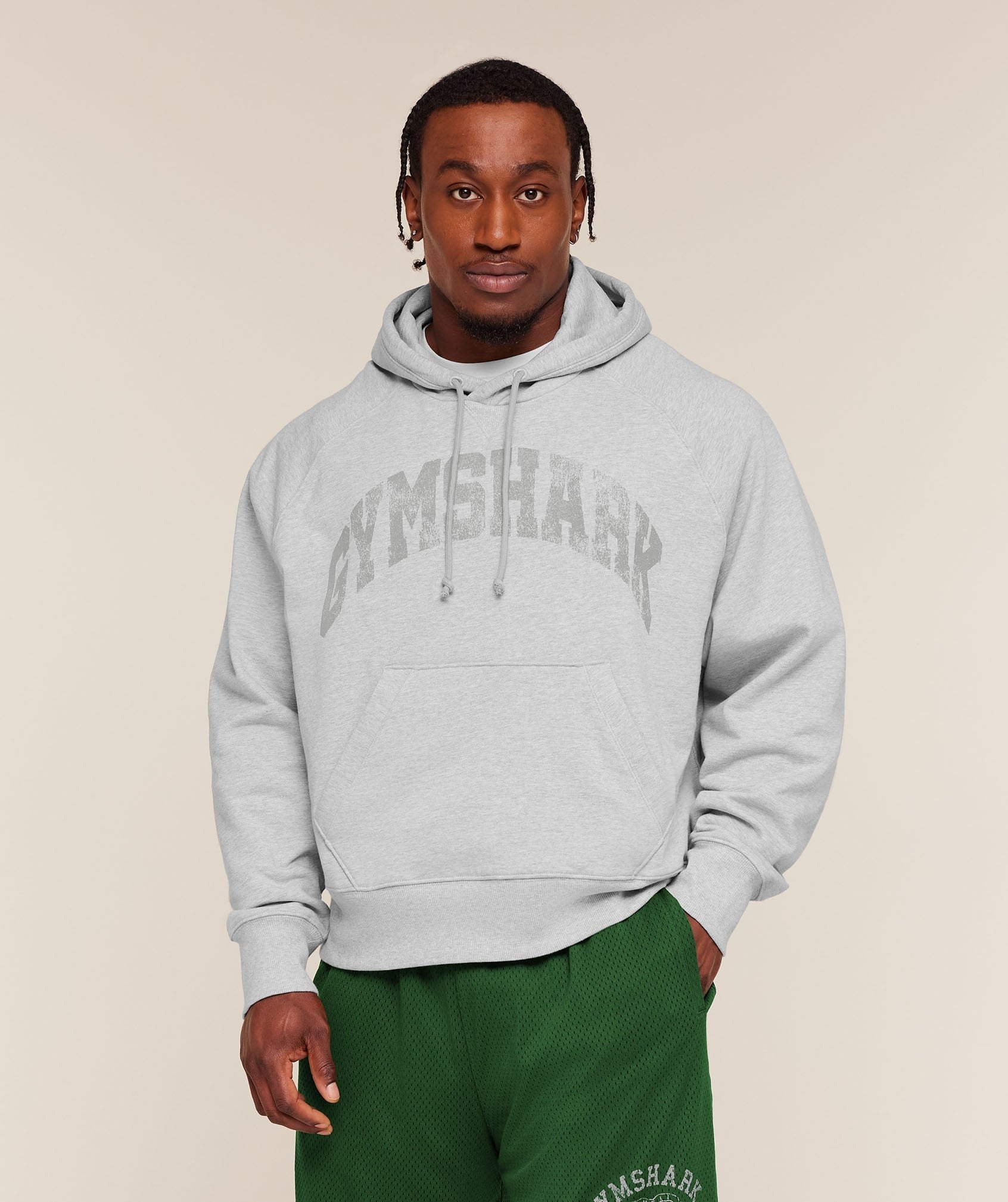 Retro Collegiate Graphic Hoodie