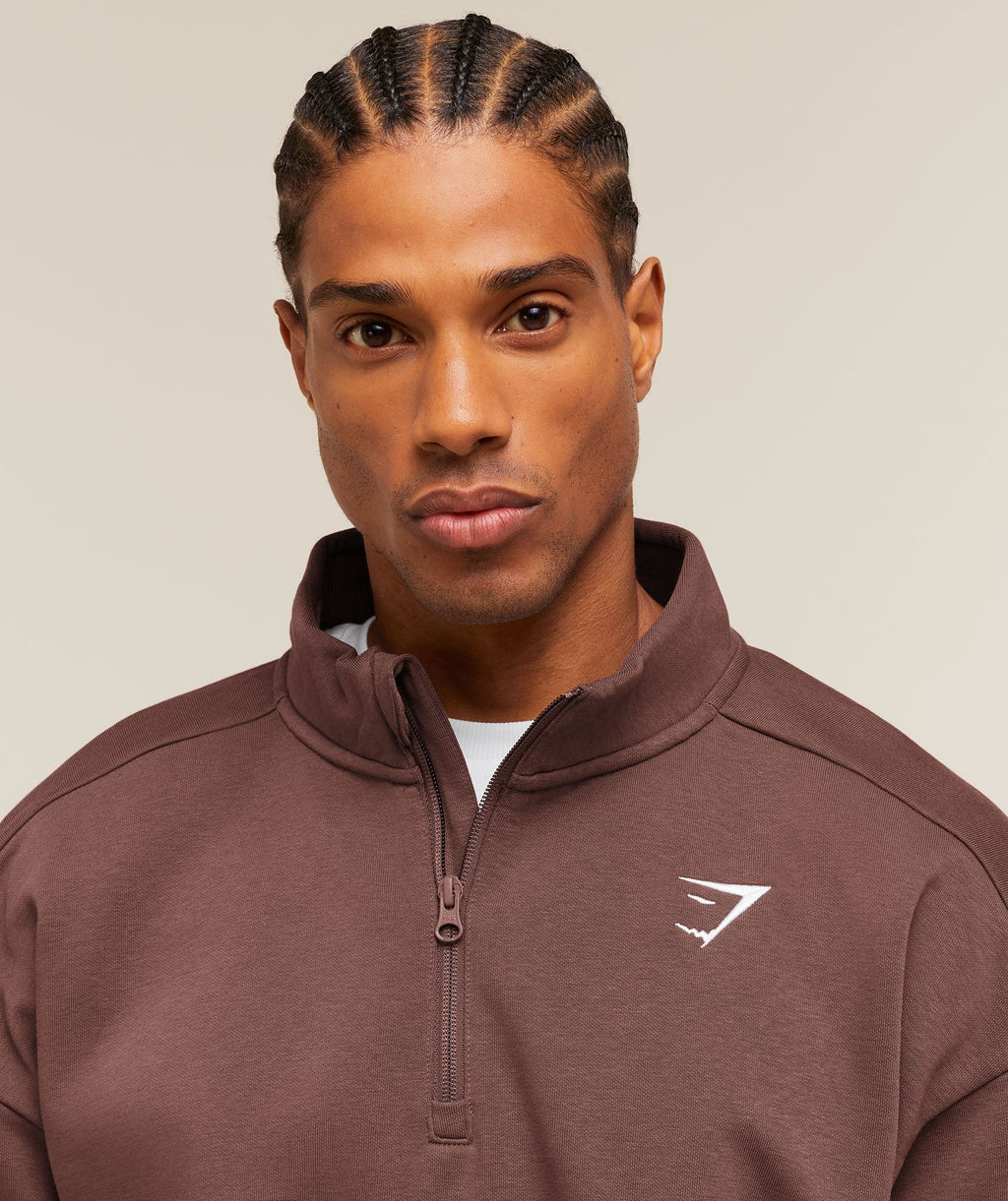 Crest Oversized 1/4 Zip