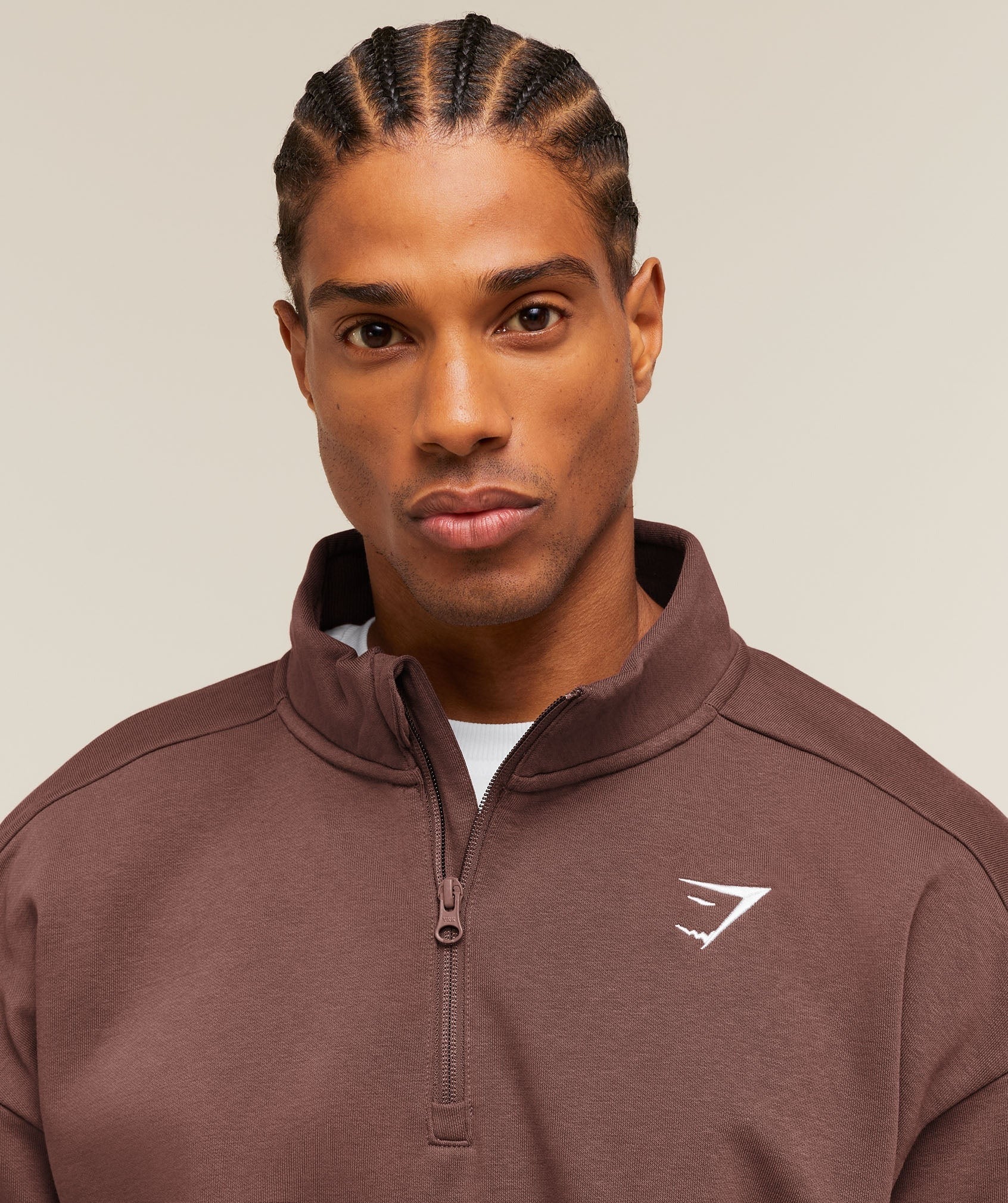 Crest Oversized 1/4 Zip