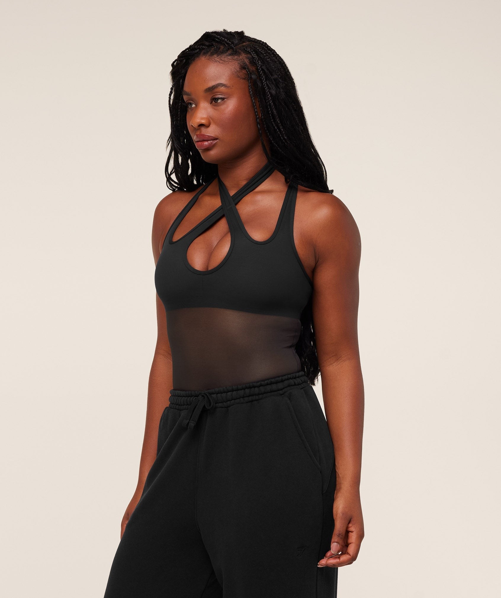 Dark Energy Mesh Tank
