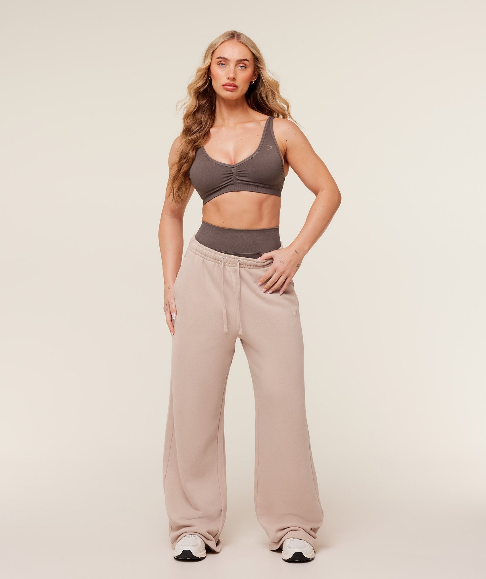 Pump Straight Leg Pants