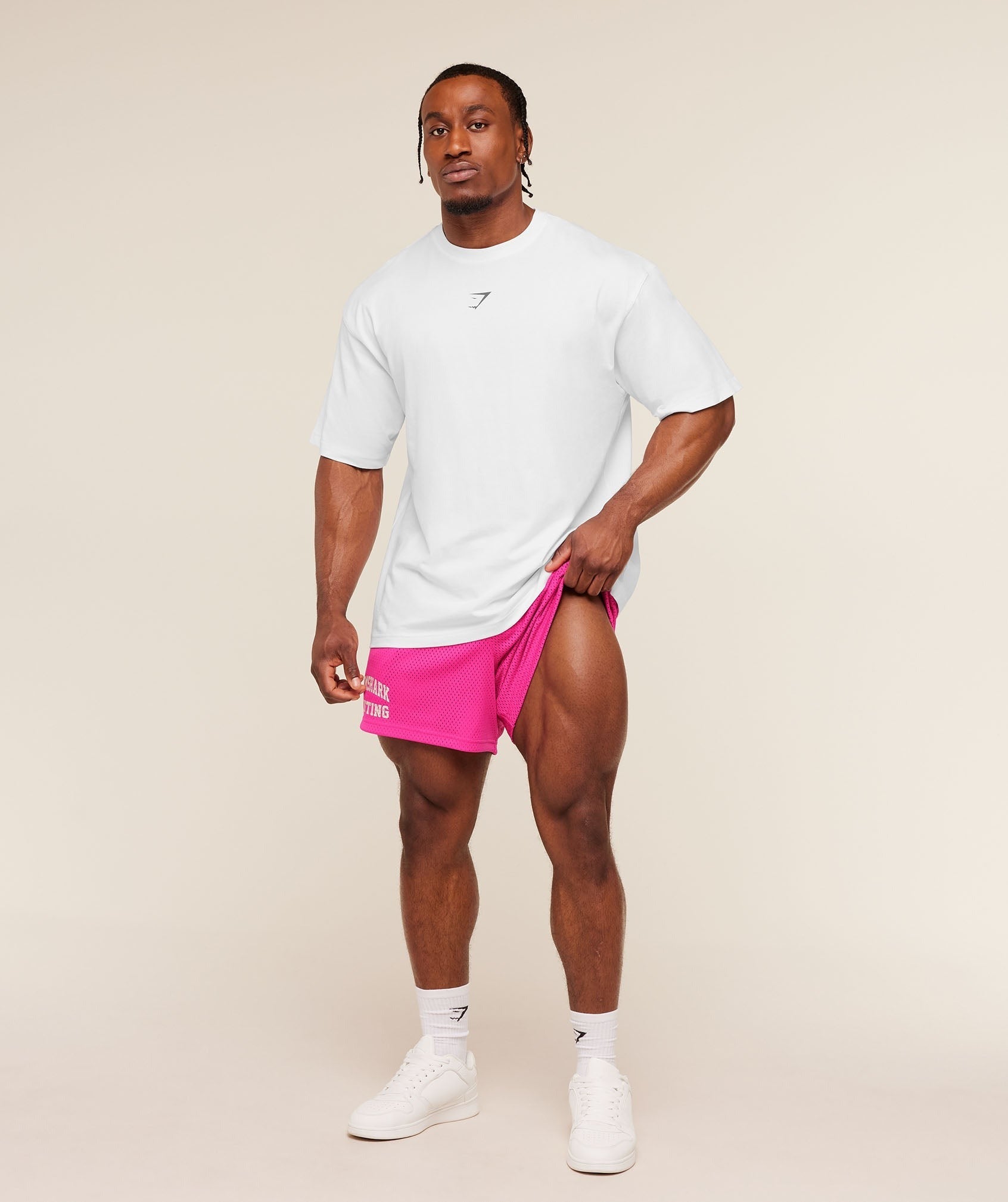 Lifting Mesh 5" Shorts