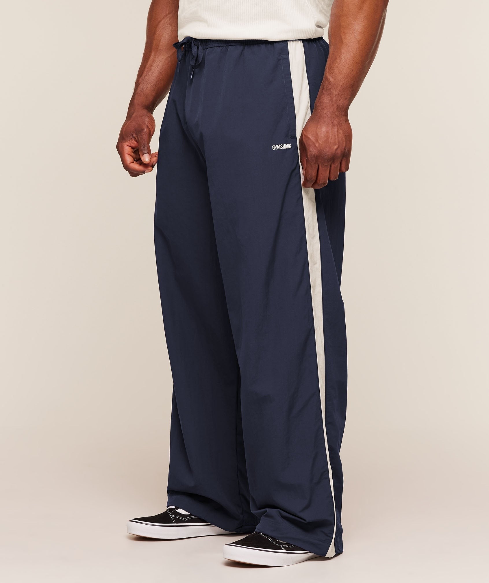 Retro Collegiate Track Pants