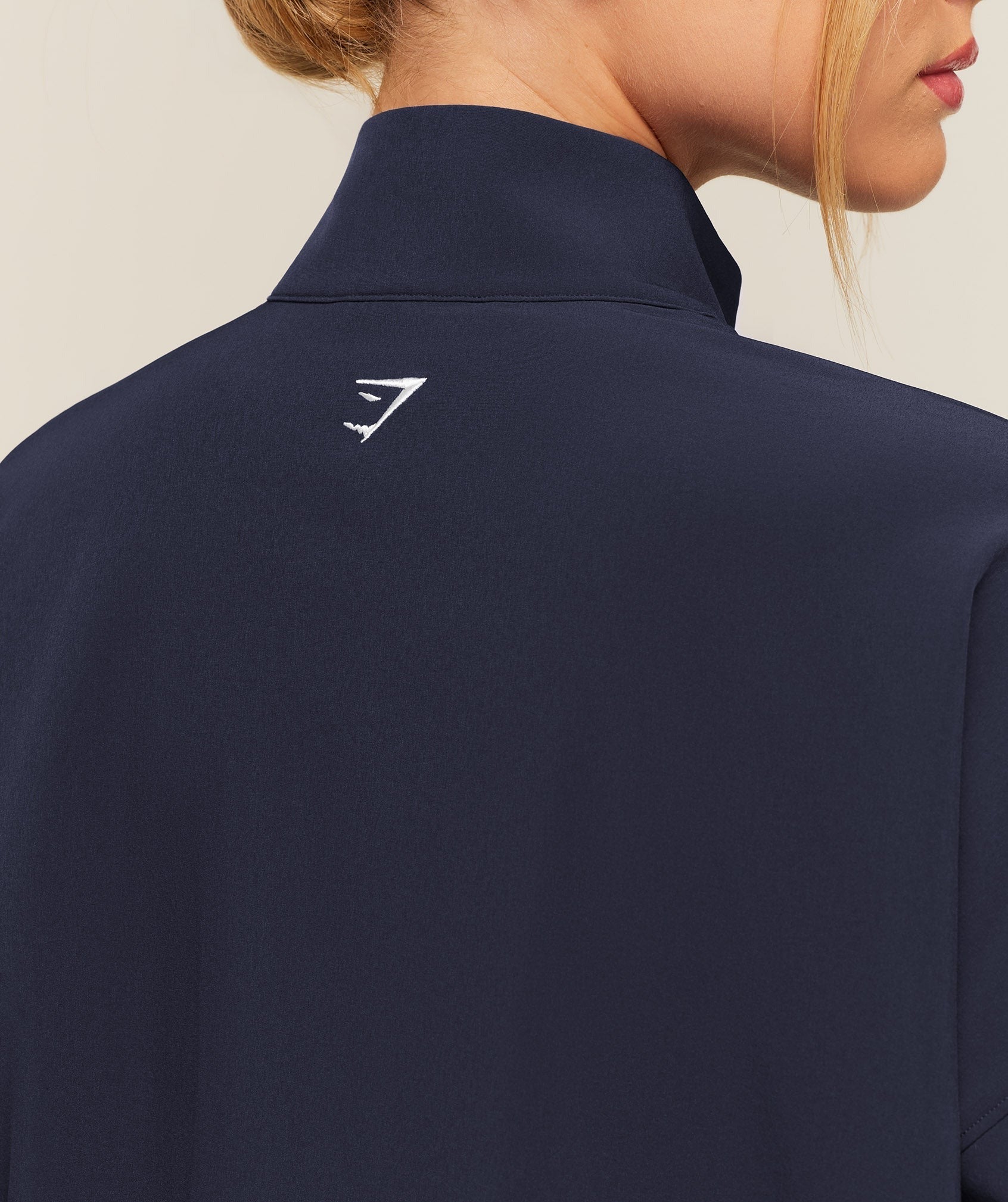 College Crest Graphic Track Jacket