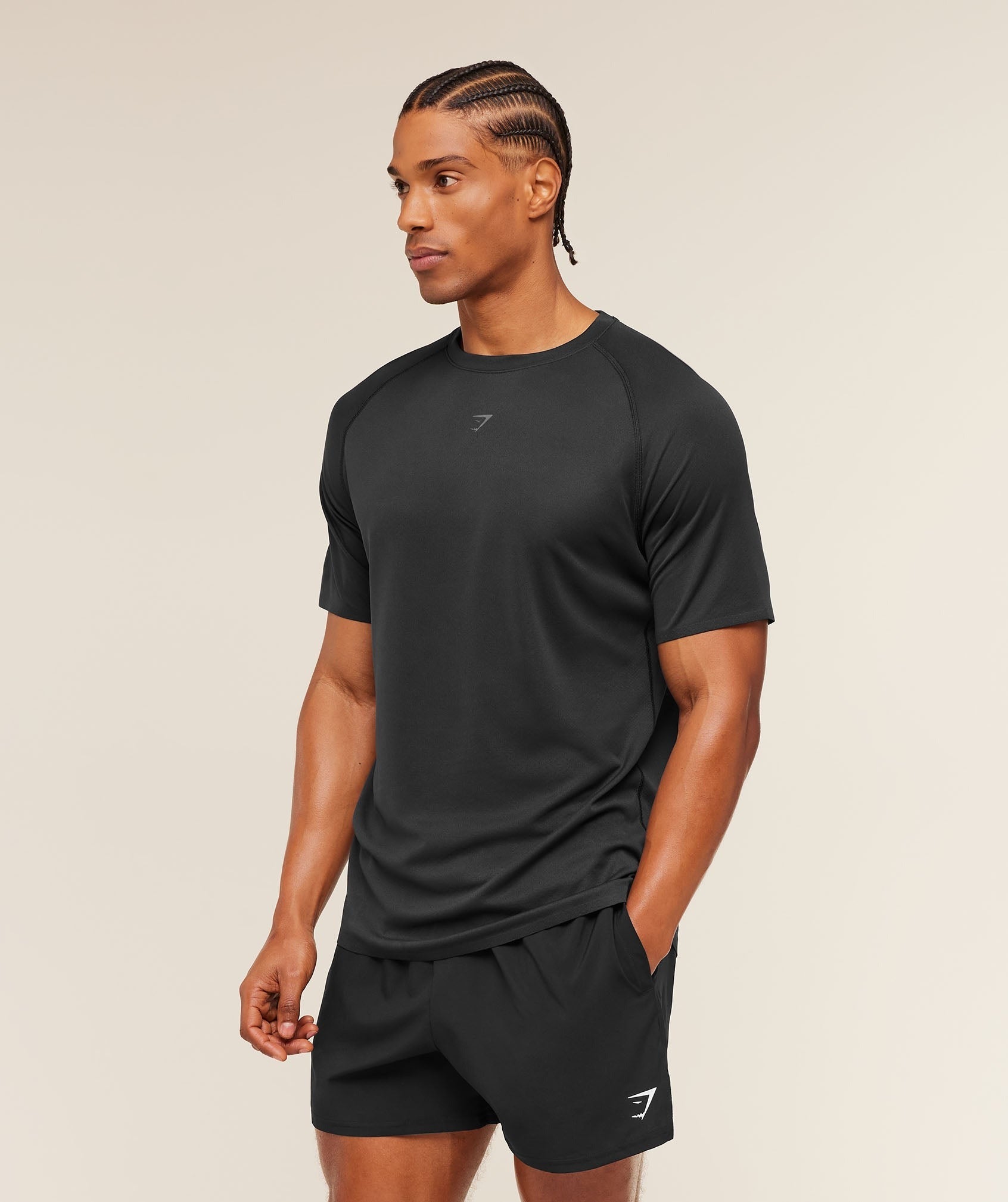 Hybrid Engineered Jacquard T-Shirt