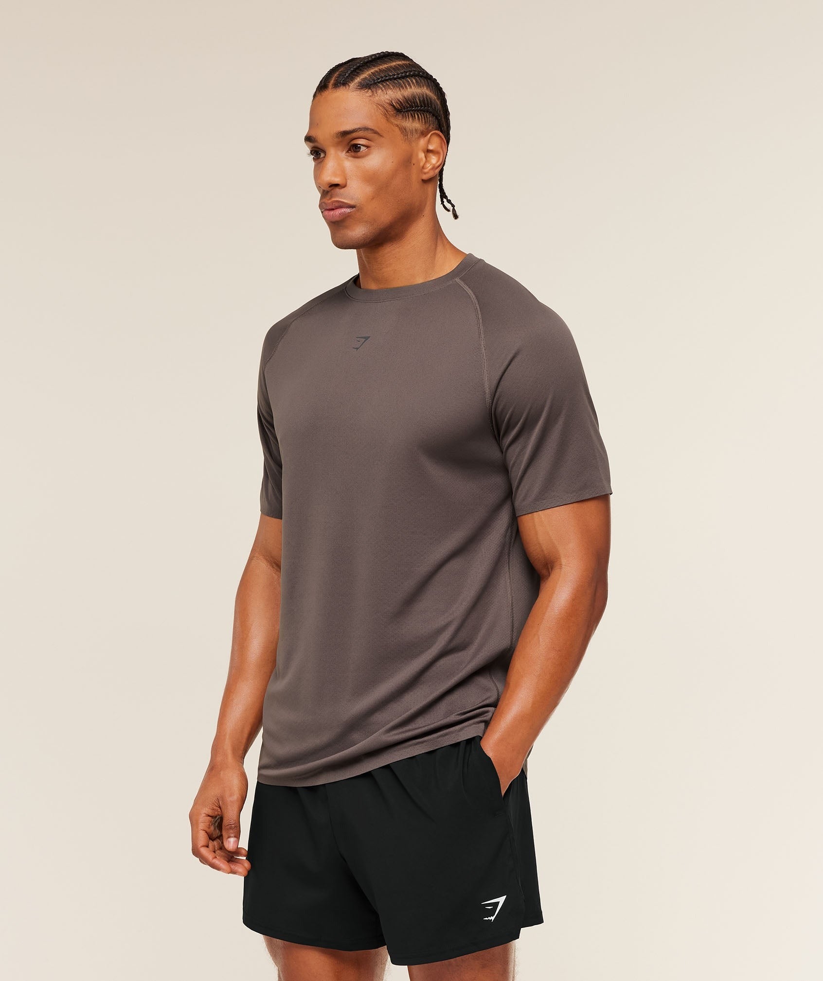 Hybrid Engineered Jacquard T-Shirt
