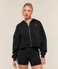 Training Oversized Boxy Zip Through Hoodie
