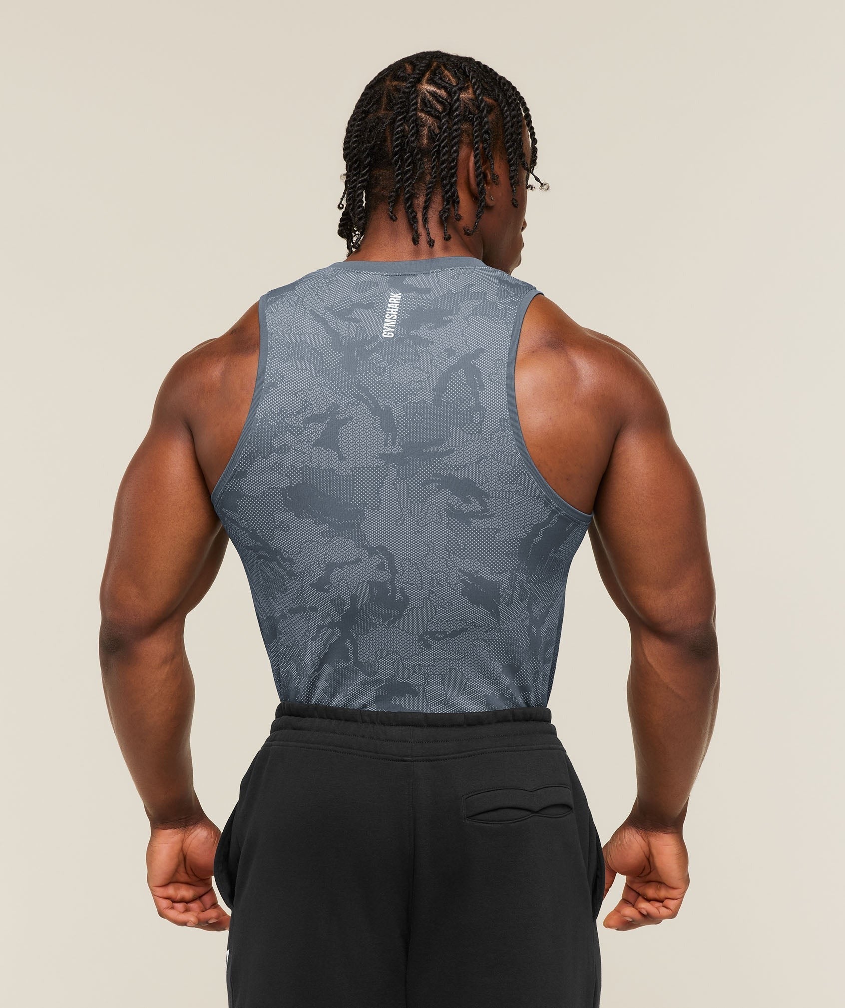 Geo Seamless Tank