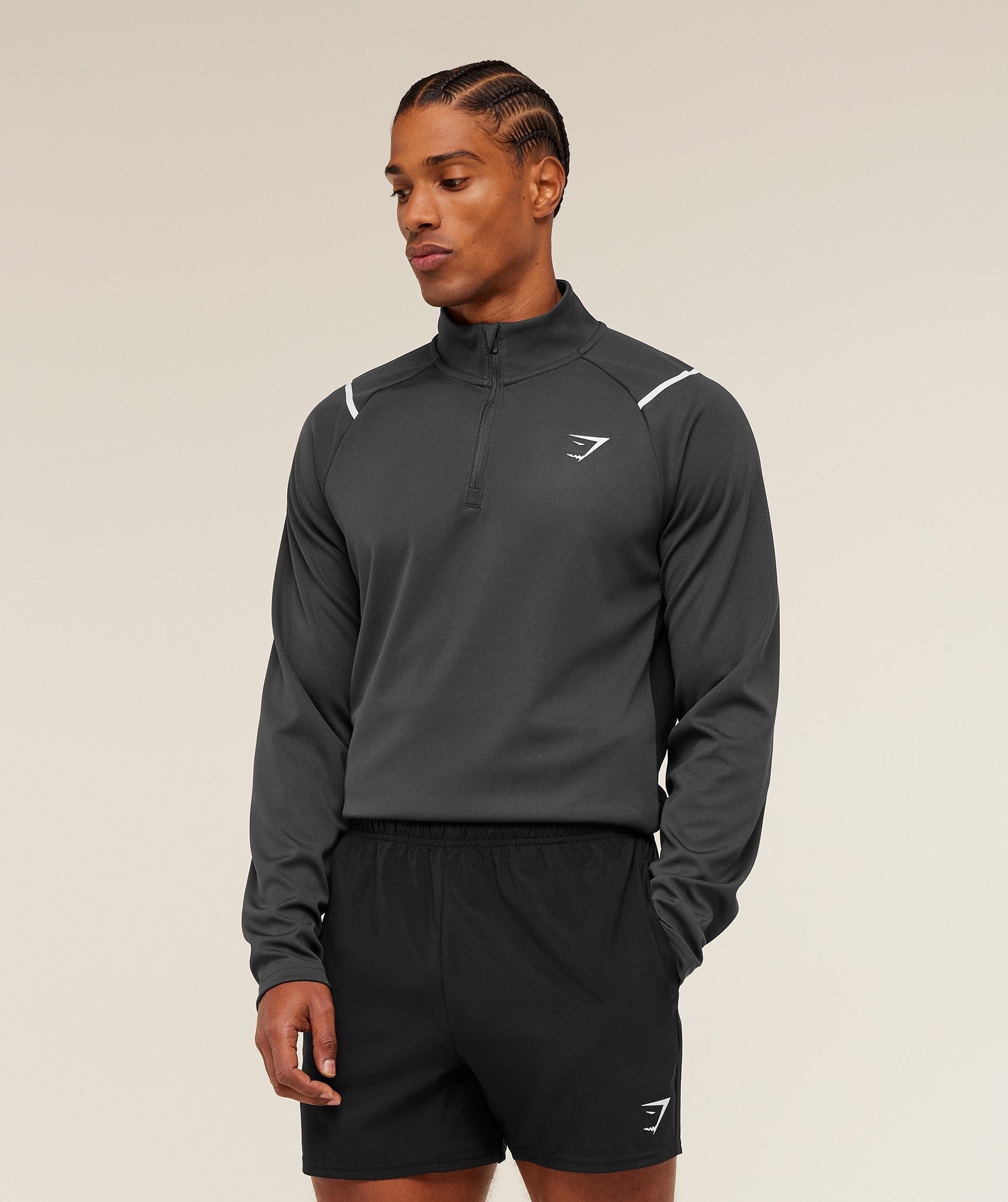 Arrival Contrast 1/4 Zip