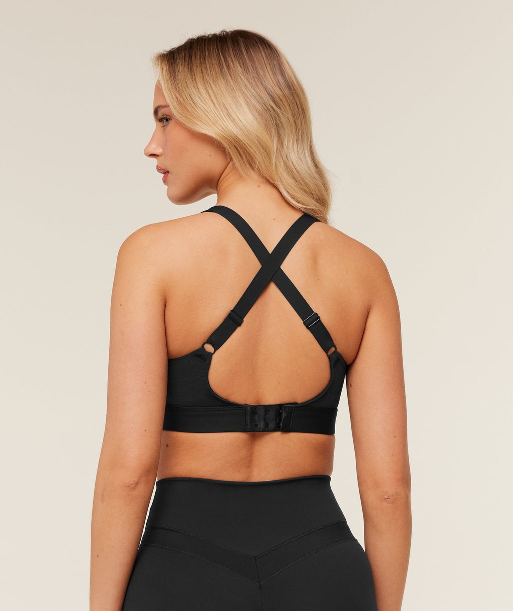High Support Ruched Sports Bra