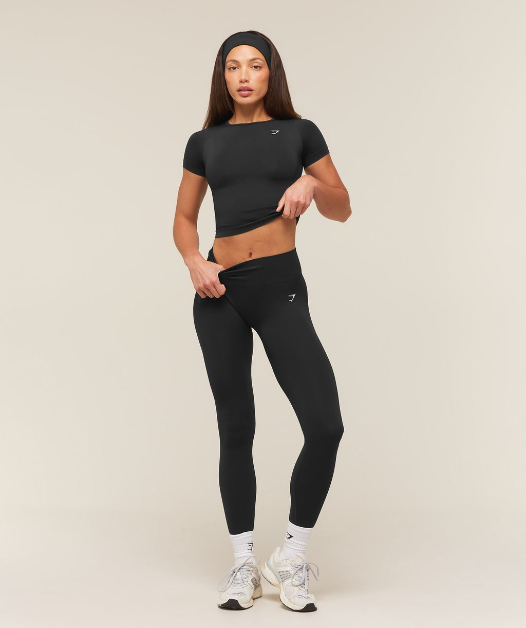 Everyday Seamless Short Sleeve Top
