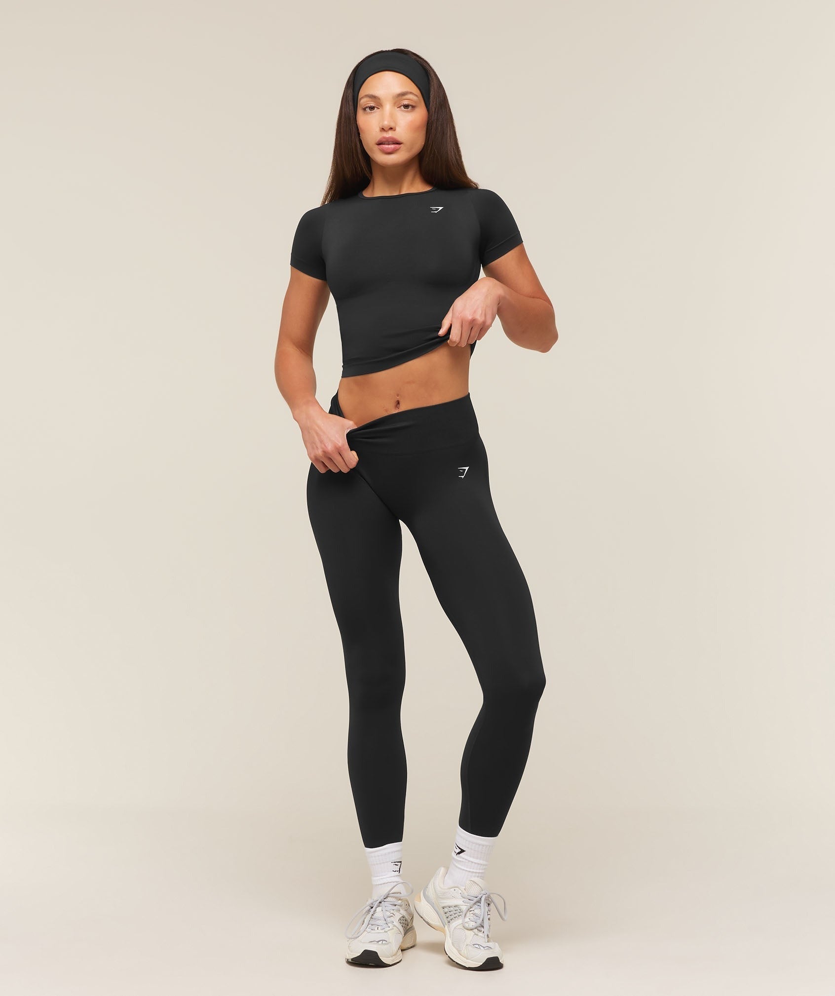 Everyday Seamless Short Sleeve Top