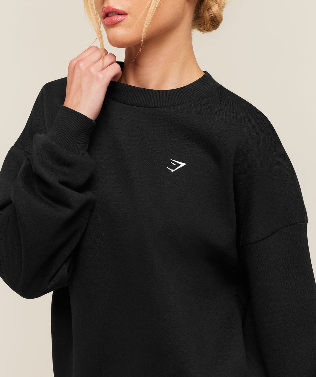 Training Oversized Fleece Sweatshirt